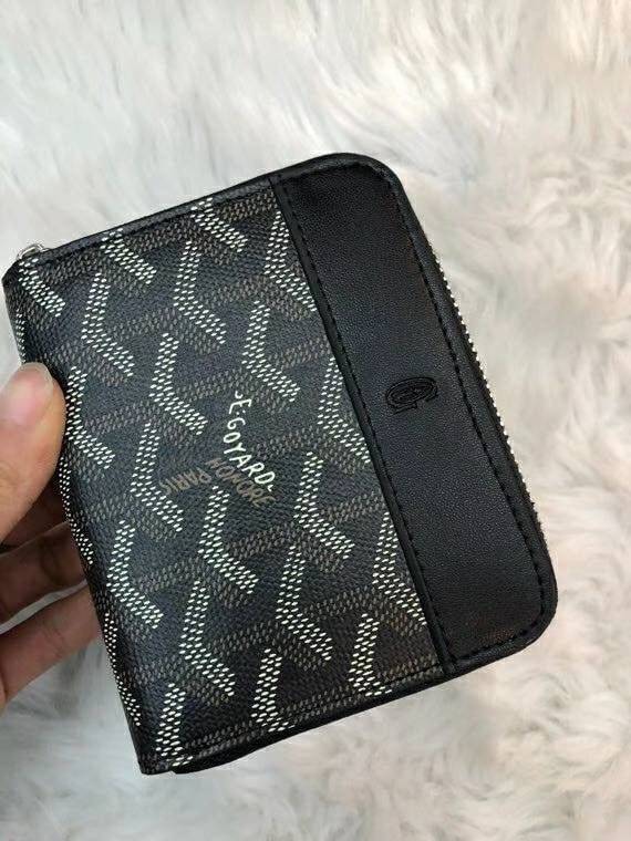 ORI หนังแท้ | GOYARD Compact Zip Matignon Pm Wallet