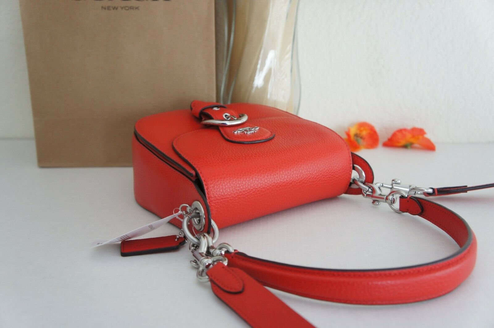 COACH KLEO SHOULDER BAG 17 (COACH C5685 C5687)