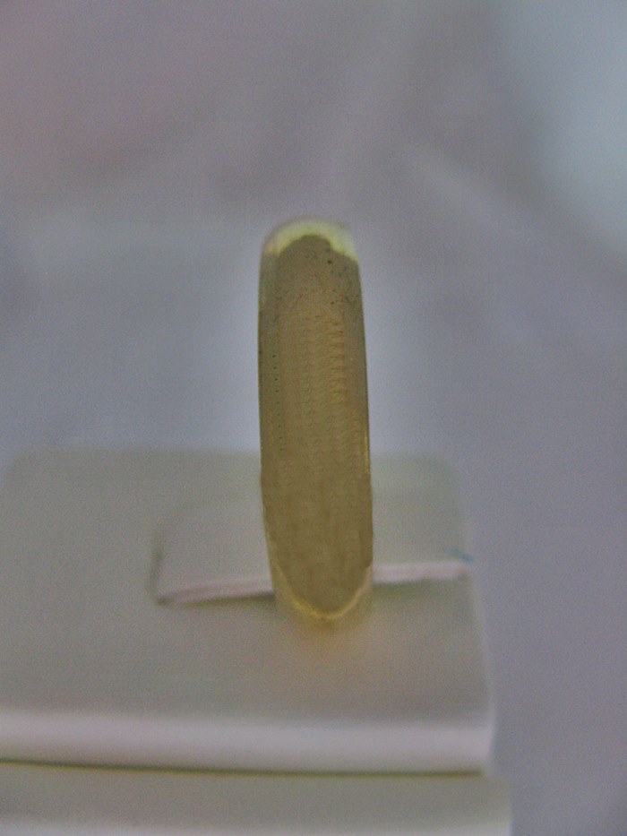 แหวนเกลี้ยงทองเหลืองเบอร์8ค่ะ