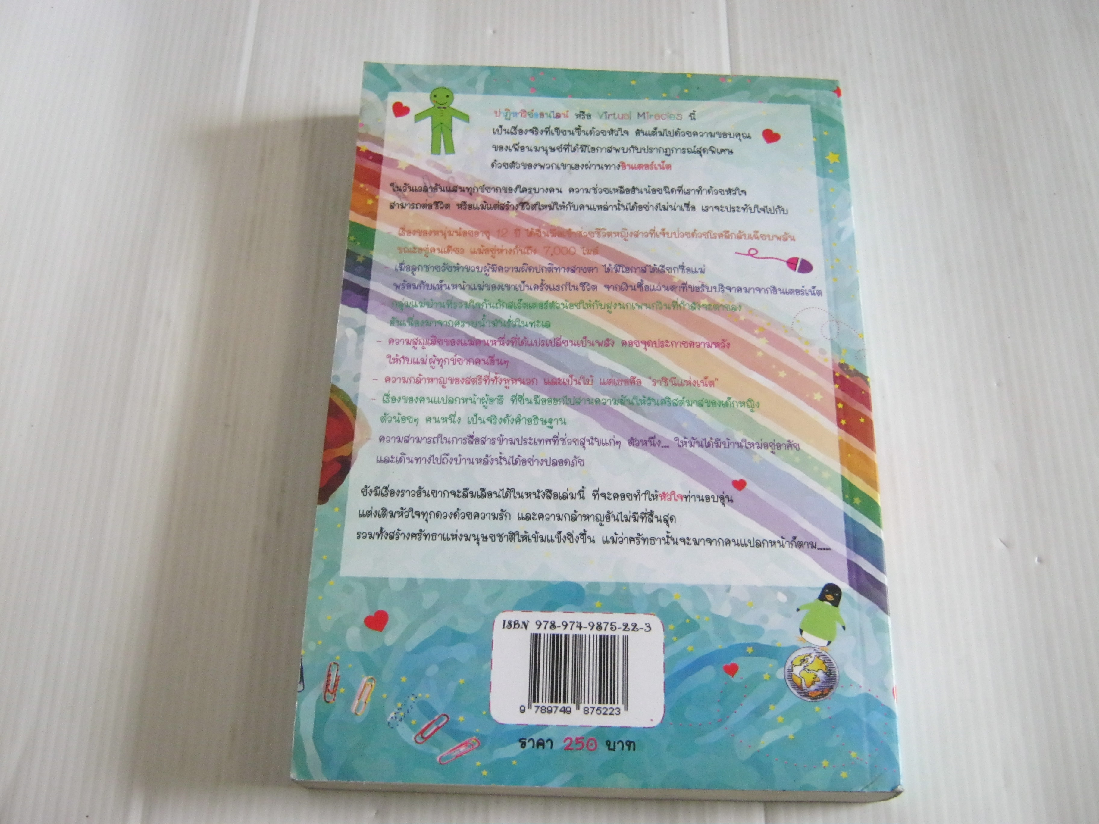 ปาฏิหารย์ออนไลน์ (Virtual Miracles) Karen Derico เขียน นาริตะ แปล