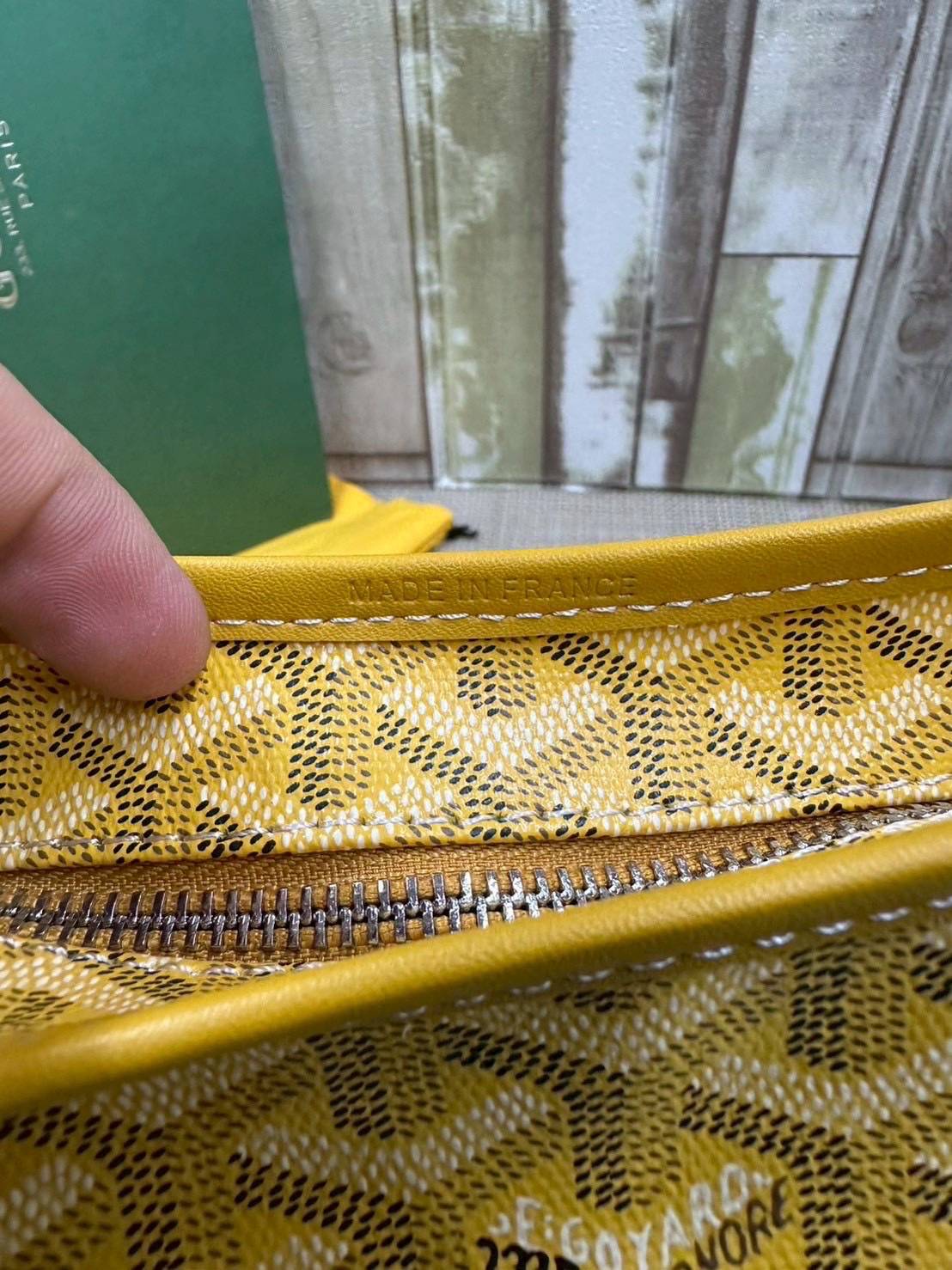 พร้อมส่ง 8 สี ORI หนังแท้ | Goyard Bohème Hobo Bag กระเป๋าสะพายทรงโฮโบ สะท้อนถึงความเบา ความยืดหยุ่น เปิดปิดแบบซิป สะดวกสบายขึ้น