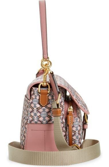 ของแท้ 💯% Tory Burch Piper Printed Crossbody 74656 กระเป๋าถือ สะพายข้างหรือ Crossbody ได้ ด้านในโล่งมี1ช่องซิป และ1ช่องใส่ของจุกจิก ซับในผ้าสวยหรู มีช่องซิปใส่ของด้านนอก