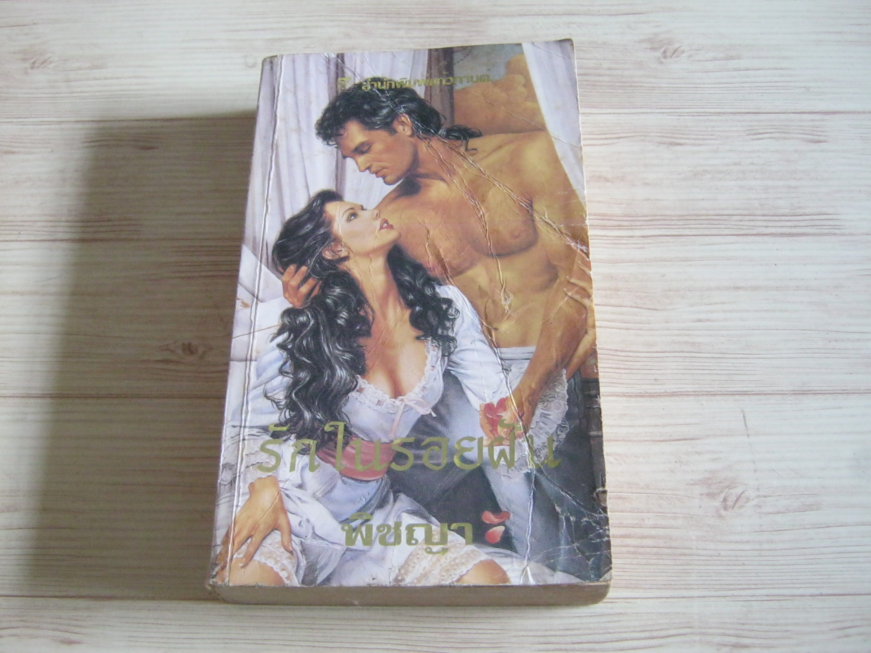 รักในรอยฝัน (Dream Lover) เวอร์จิเนีย เฮ็นลีย์ เขียน พิชญา แปล***สินค้าหมด***