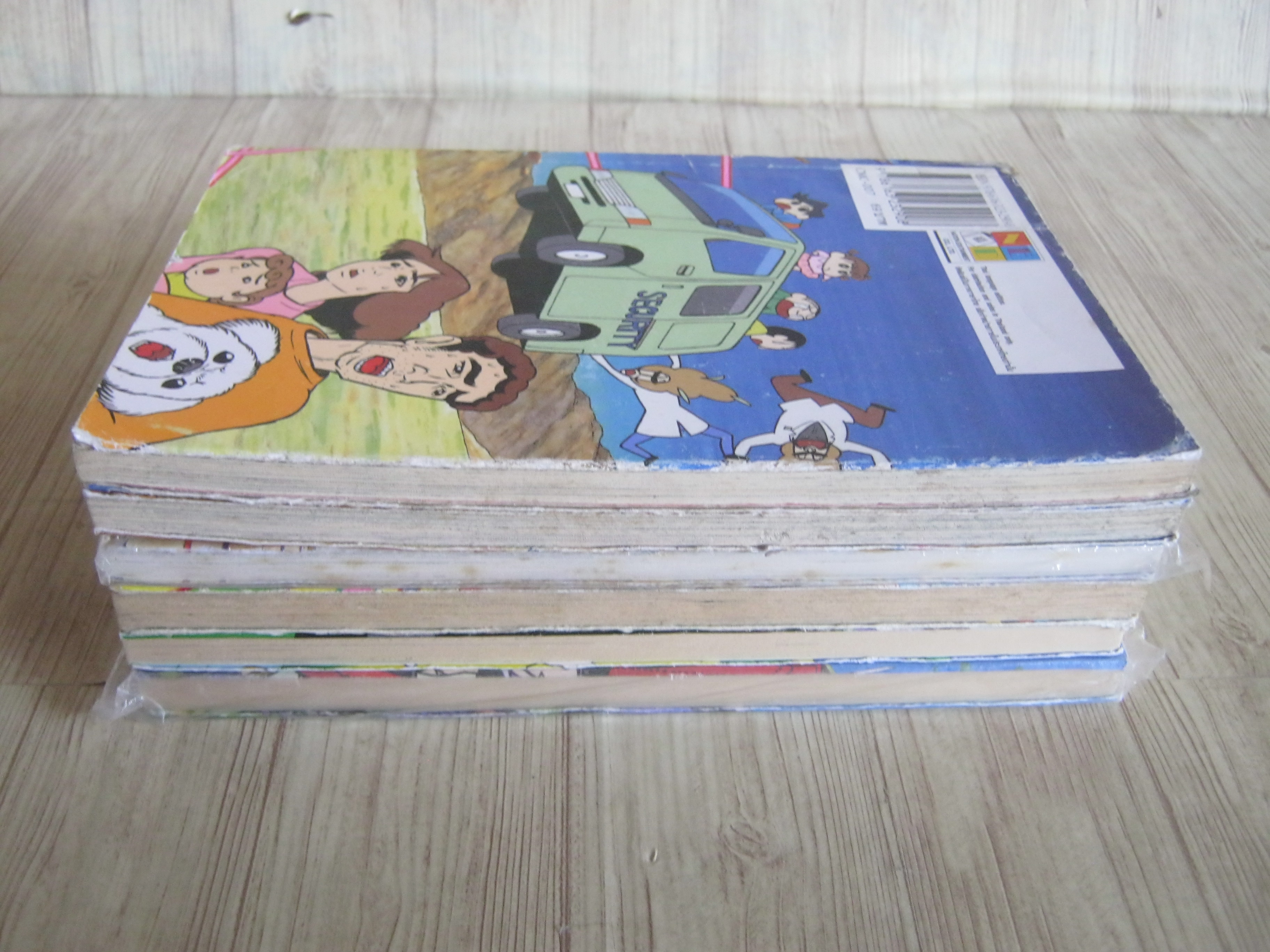 เครยอนชินจัง ภาคพิเศษจบในเล่ม ชุด 6 เล่ม (จบในเล่ม)
