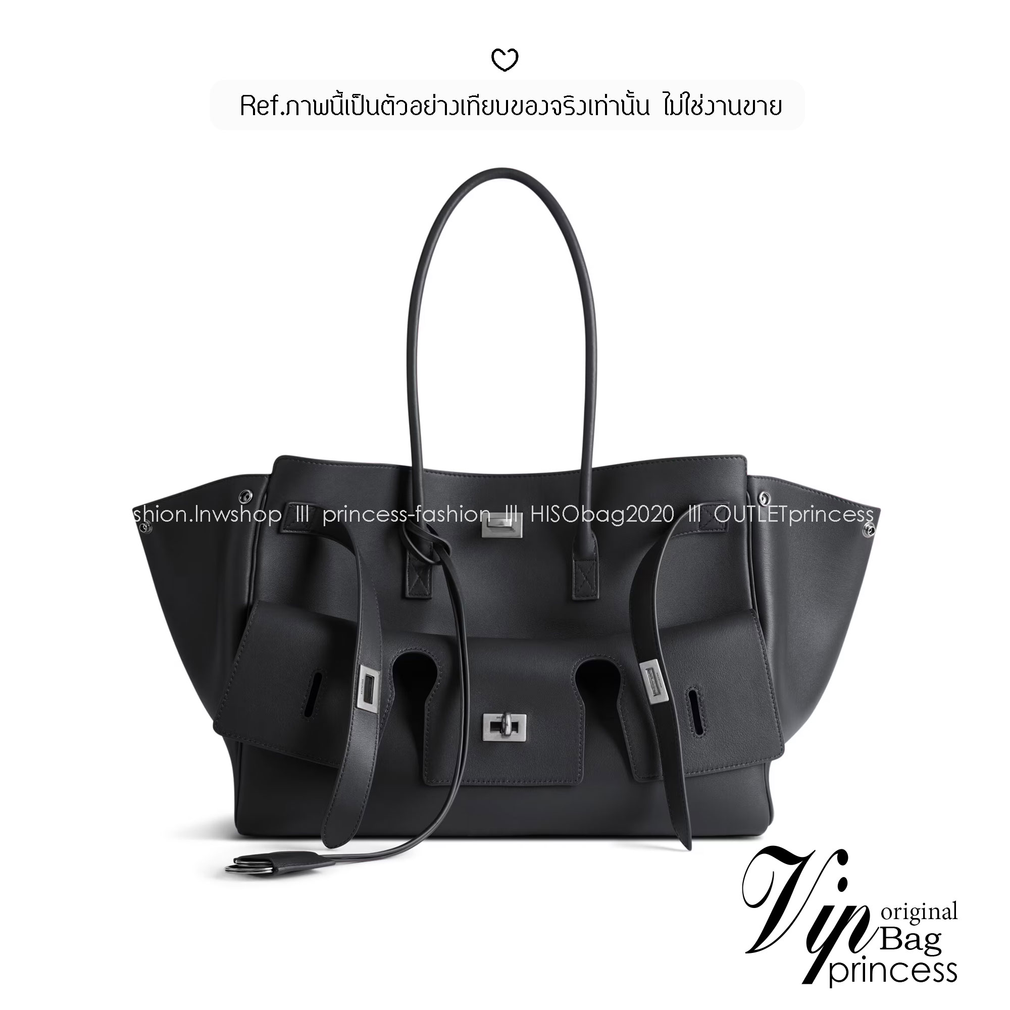 Balenciaga Bel Air Medium Carry All Bag / medium leather tote bag 35cm ที่สุดของไฮแบรนด์สุดไอคอนิค ด้วยกระเป๋าสะพายทรงโท้ทใบใหญ่ ดีไซส์เป็นเอกลักษณ์ งานหนังเต็มใบสวยมาก