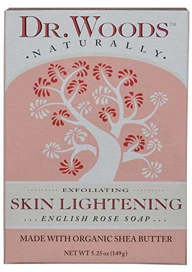 (Pre-order) Dr. Woods English Rose Soap 5.25 oz (149 g)