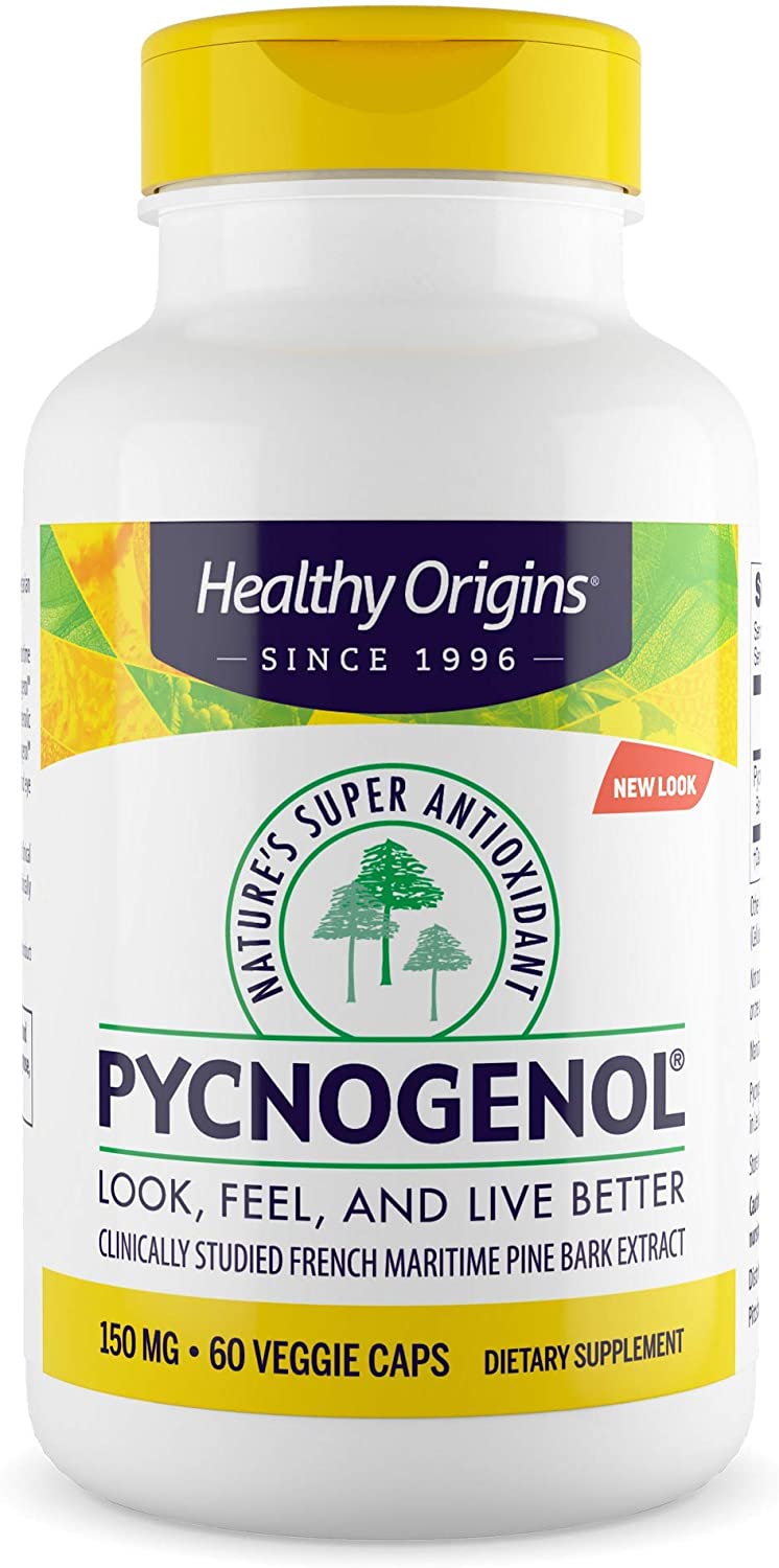 Healthy Origins Pycnogenol 150 mg 60 Veg Caps