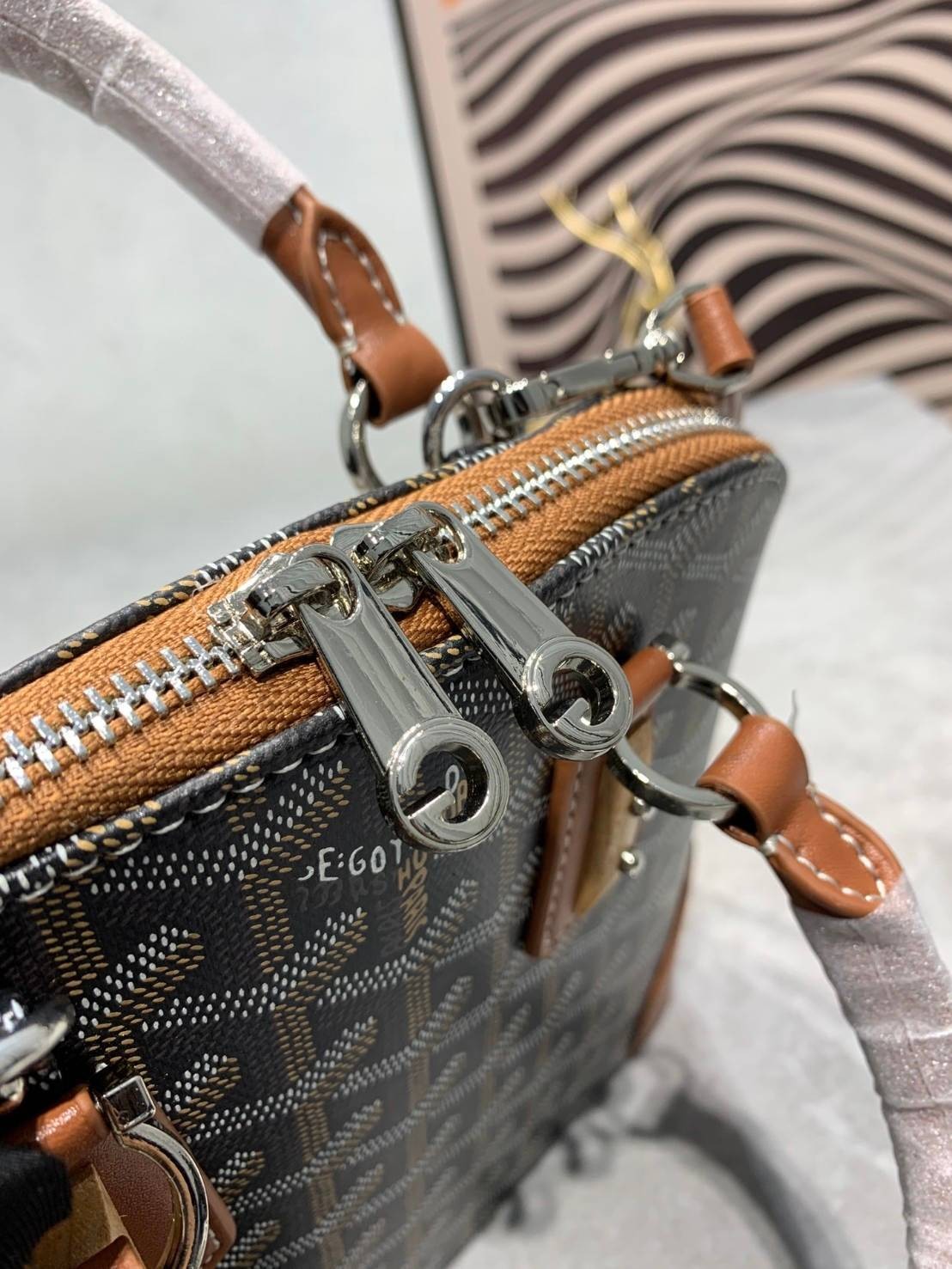 GOYARD Vendome Mini Bag เกรดท็อปออริเทียบแท้ ใช้สลับแท้ได้ ใช้งานต่างประเทศได้ 6 สี พร้อมส่ง