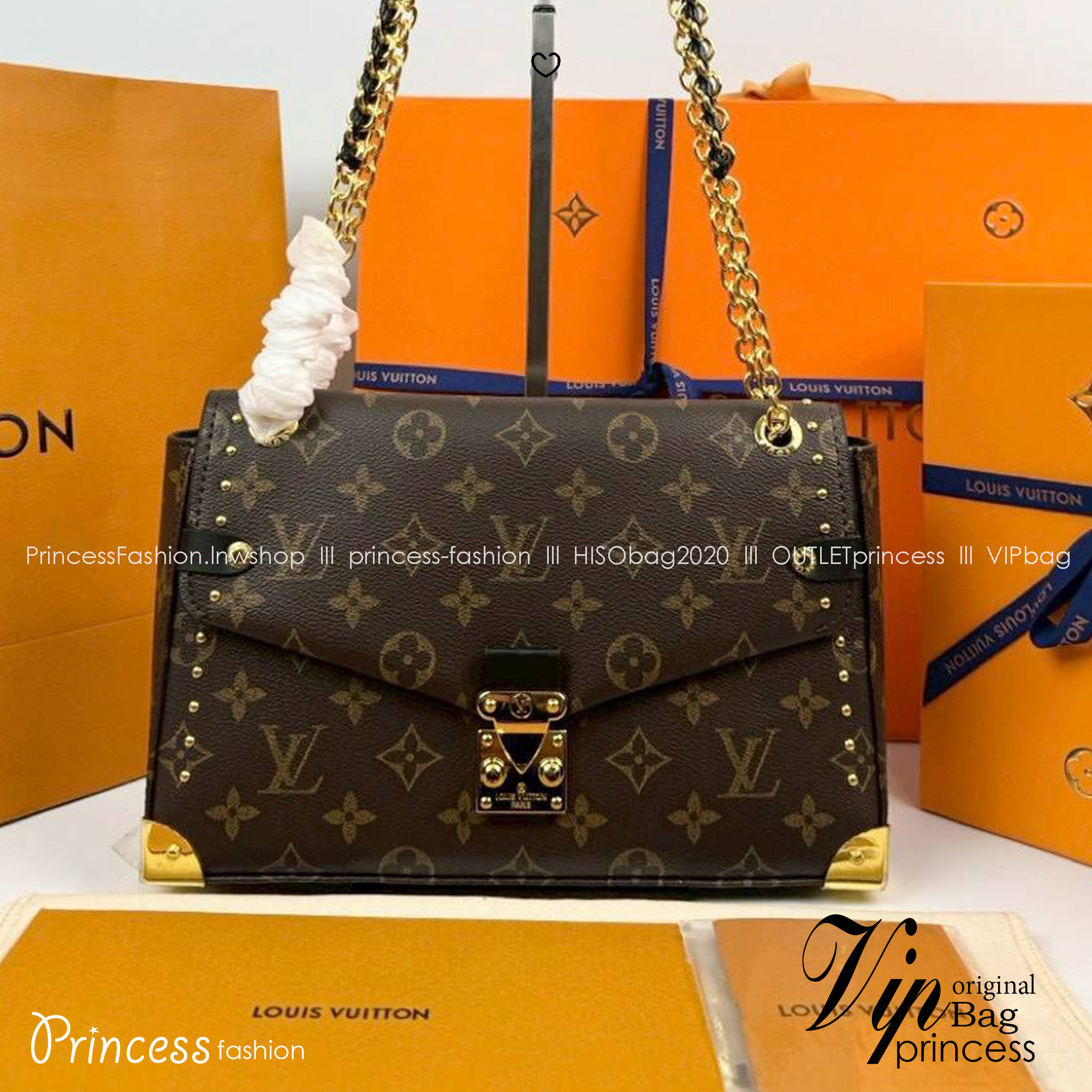 ORI หนังแท้ | LV Trunkie bag กระเป๋าสะพายรุ่นใหม่ ดีไซน์ร่วมสมัยโดดเด่นด้วยมุมโลหะ เฉลิมฉลองเอกลักษณ์ที่สืบทอดมาอย่างยาวนาน ผสานฟังก์ชันการใช้งานเข้ากับความหรูหรา Monogram แคนวาสตกแต่งหมุดสีทอง