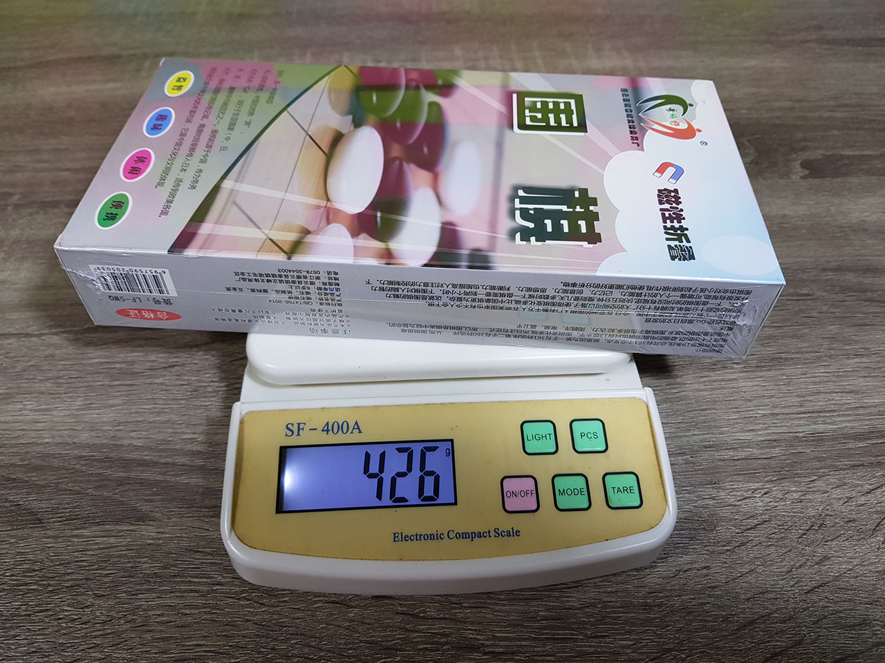 หมามล้อมแม่เหล็กกระดาน 13 เส้น (กระดานขนาด 24x24cm.)