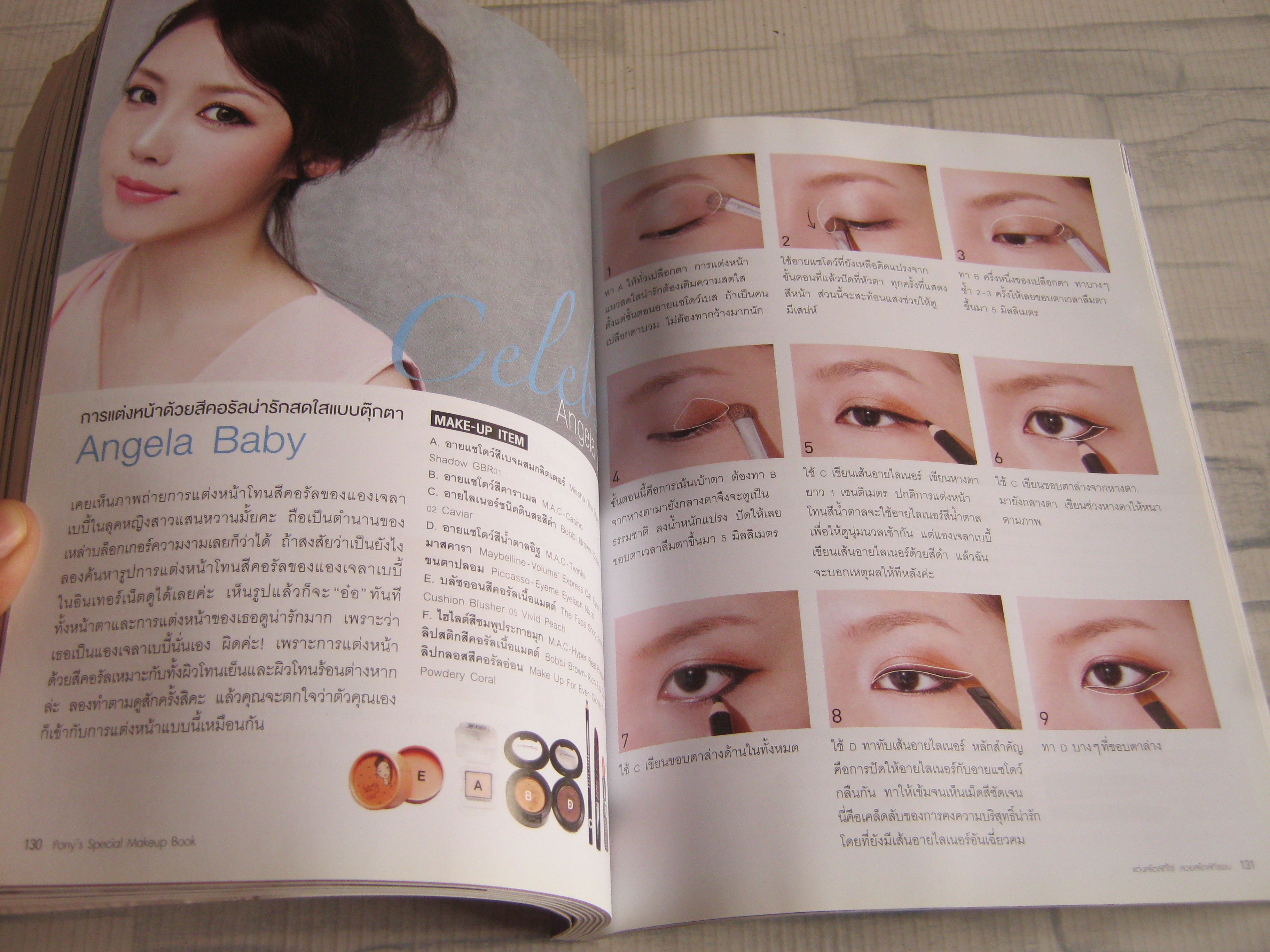 แต่งสไตล์ที่ใช่ สวยสไตล์ที่ชอบ พิมพ์ครั้งที่ 3 โดย พักฮเยมิน (โพนี่) อภิศรี แปล