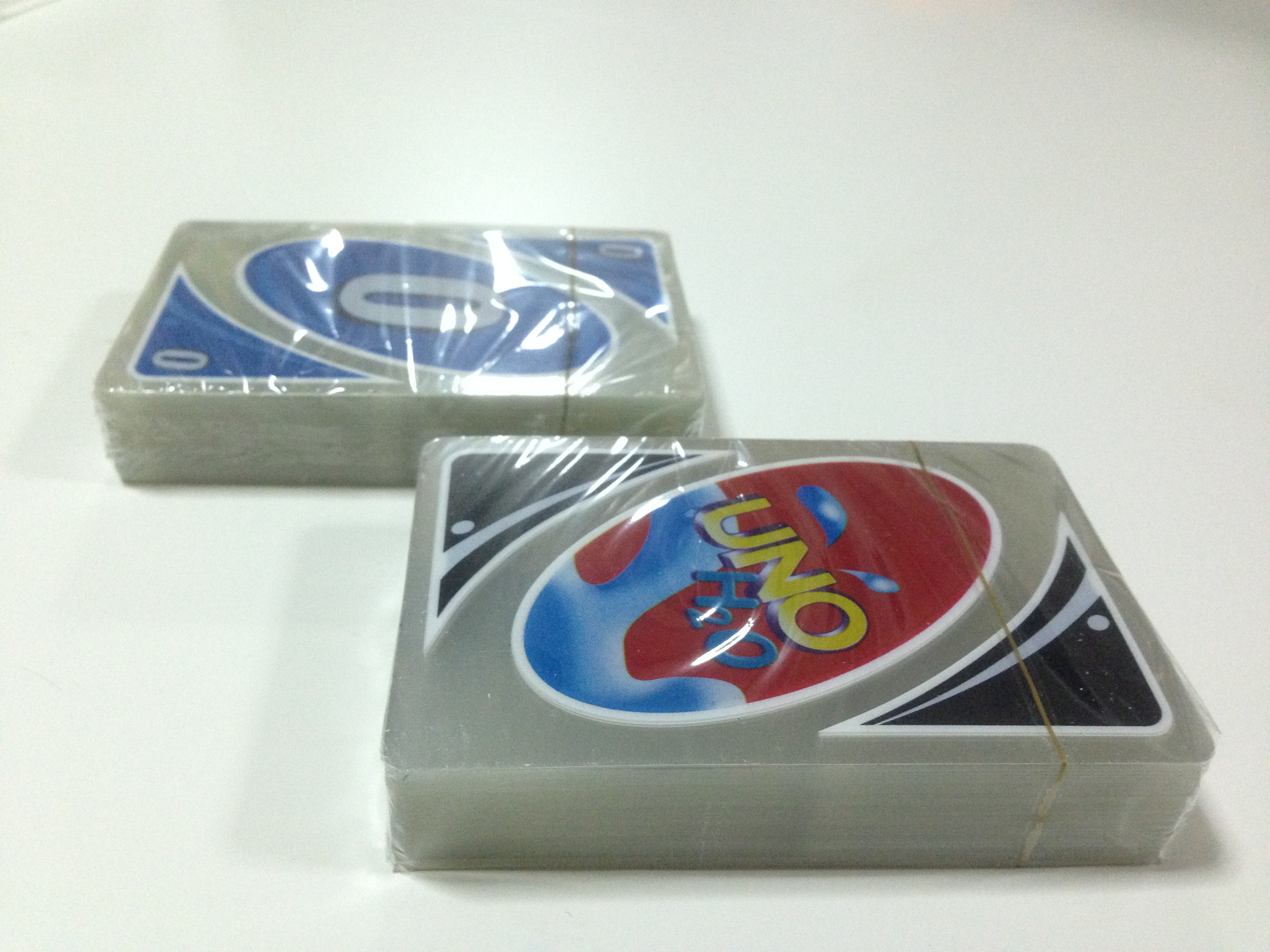 UNO อูโน่เกมต่อสีและอักษรแบบพลาสติก