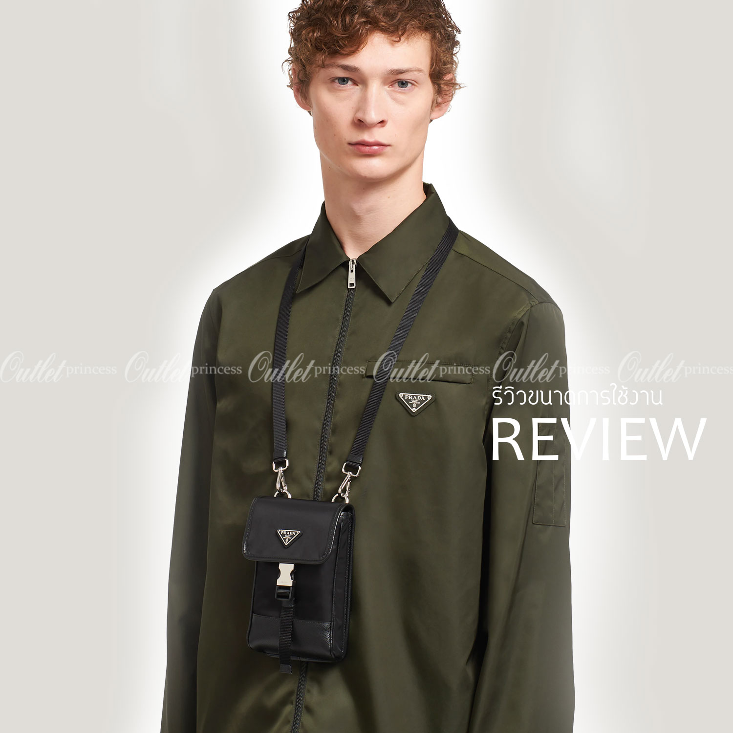 Prada crossbody nylon bag Premium gift วัสดุผ้าไนล่อนกันน้ำ เป็นกระเป๋าคาดอก คาดเอว ขนาดกะทัดรัด ใส่ i-phone+ ได้ เปิดปิดด้วยตัวล๊อคแบบบีบ ด้านในโล่ง มีช่องเล็ก 1 ช่อง ใบนี้เทห์จริงๆ ใช้ได้ทั้งชาย-หญิง ของมันต้องมี ใบนี้ห้ามพลาดเลยค่า