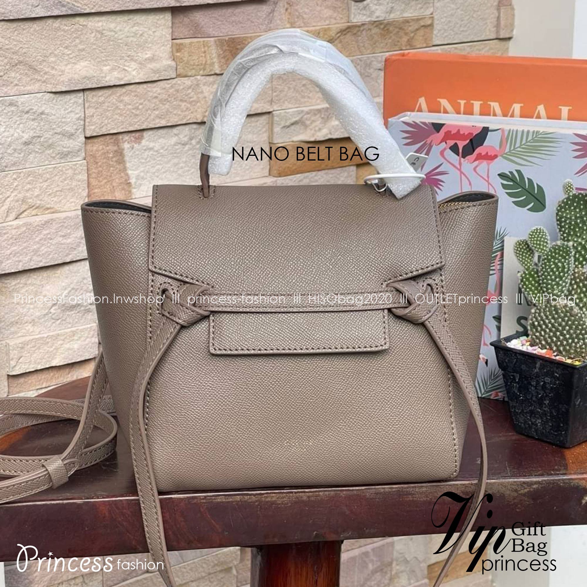 CELINE NANO BELT BAG / Celine Belt Bag กระเป๋าถือที่มีสไตล์มินิมอล และดูเรียบง่าย แต่หรูหรา