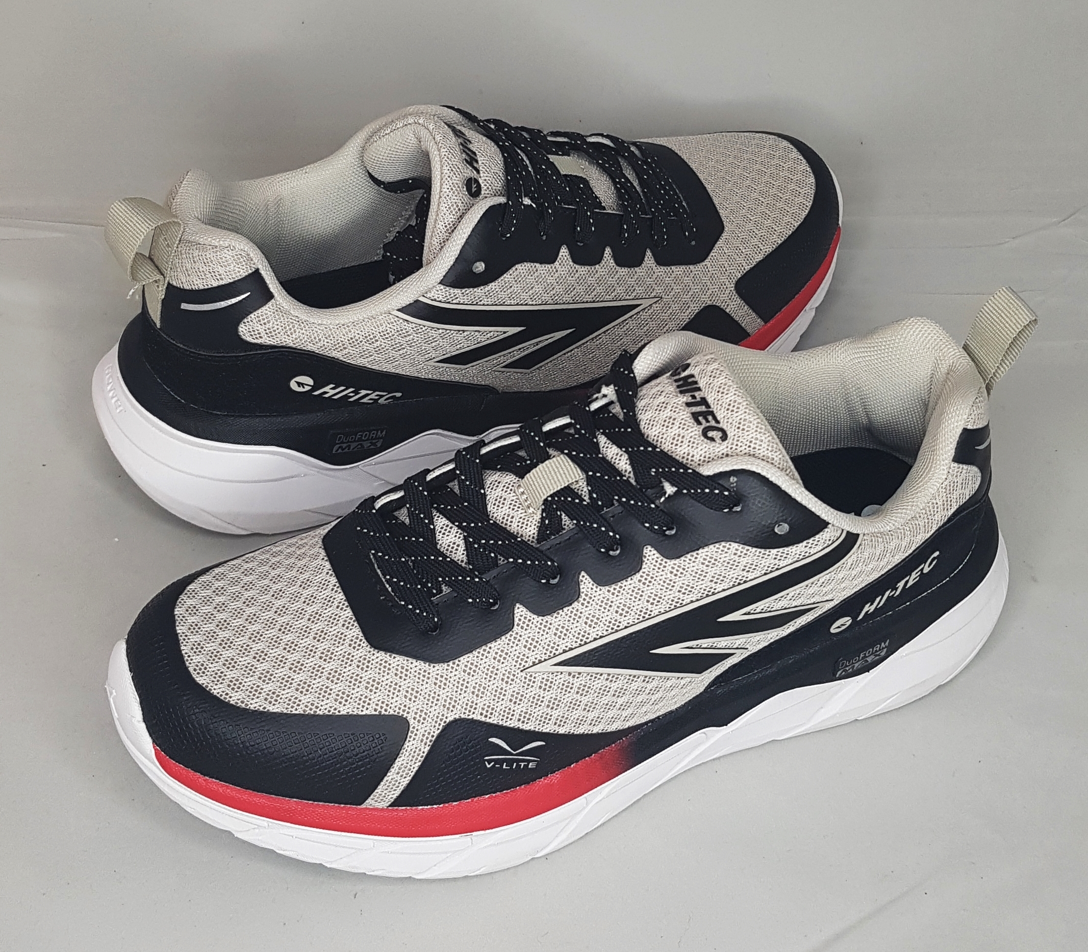 Hi-Tec V-LITE GEMINI - Grey/Black/Red M8us/41eu