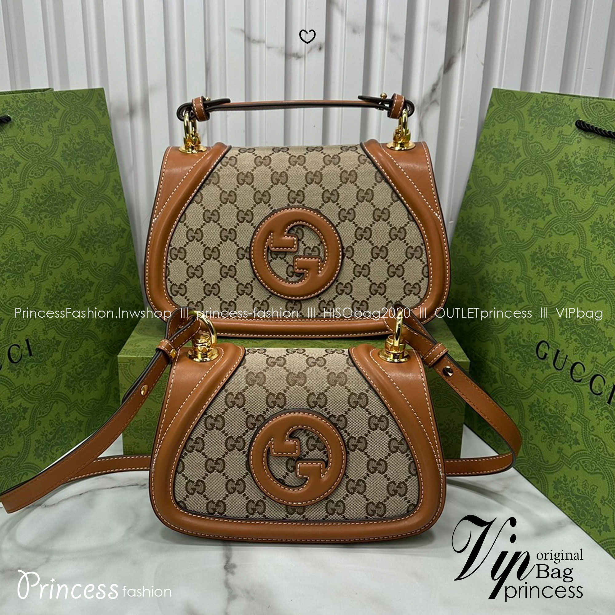 Gucci Blondie mini shoulder bag กระเป๋าสะพายรุ่นใหม่สุดไอคอนนิก ไซส์มินินน่ารักน่าใช้ ดีไซน์วินเทจยุค 70 เป็นความหรูหราที่สามารถใช้งานได้จริง