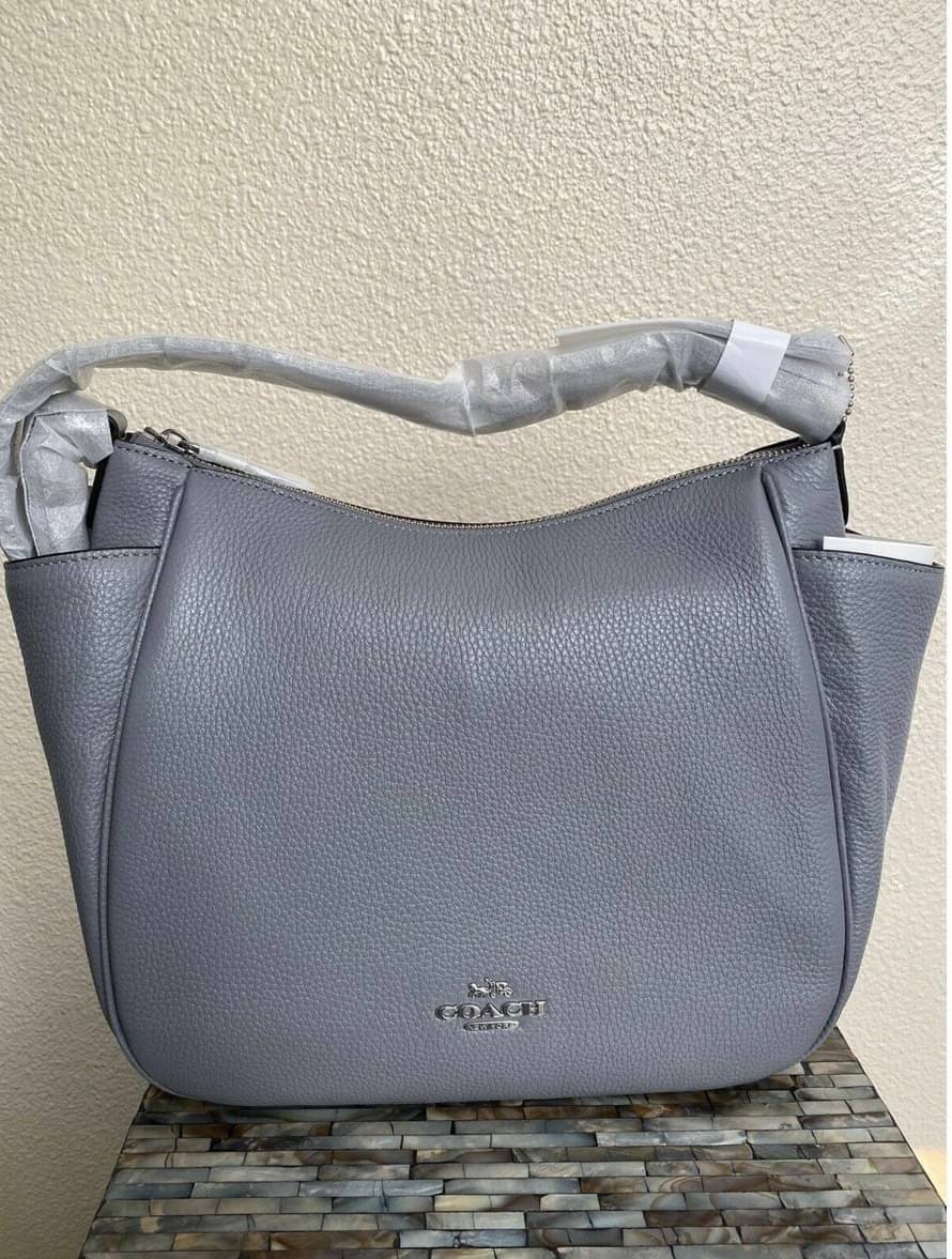 สินค้าออกใหม่ พร้อมคอลเลคชั่นสีใหม่ล่าสุดค่ะ! COACH RORI SHOULDER BAG ((C2855)) พร้อมส่งที่ไทย สวยก่อนใครแน่นอนค่ะ! กระเป๋าสะพายไหล่ หนังแท้ชั้นดีที่สุด หนังนิ่ม ทรงสวย หลงรักแน่นอนค่ะ