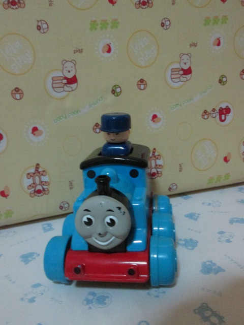 Thomas-Push N Go Train ของเล่นมือสอง