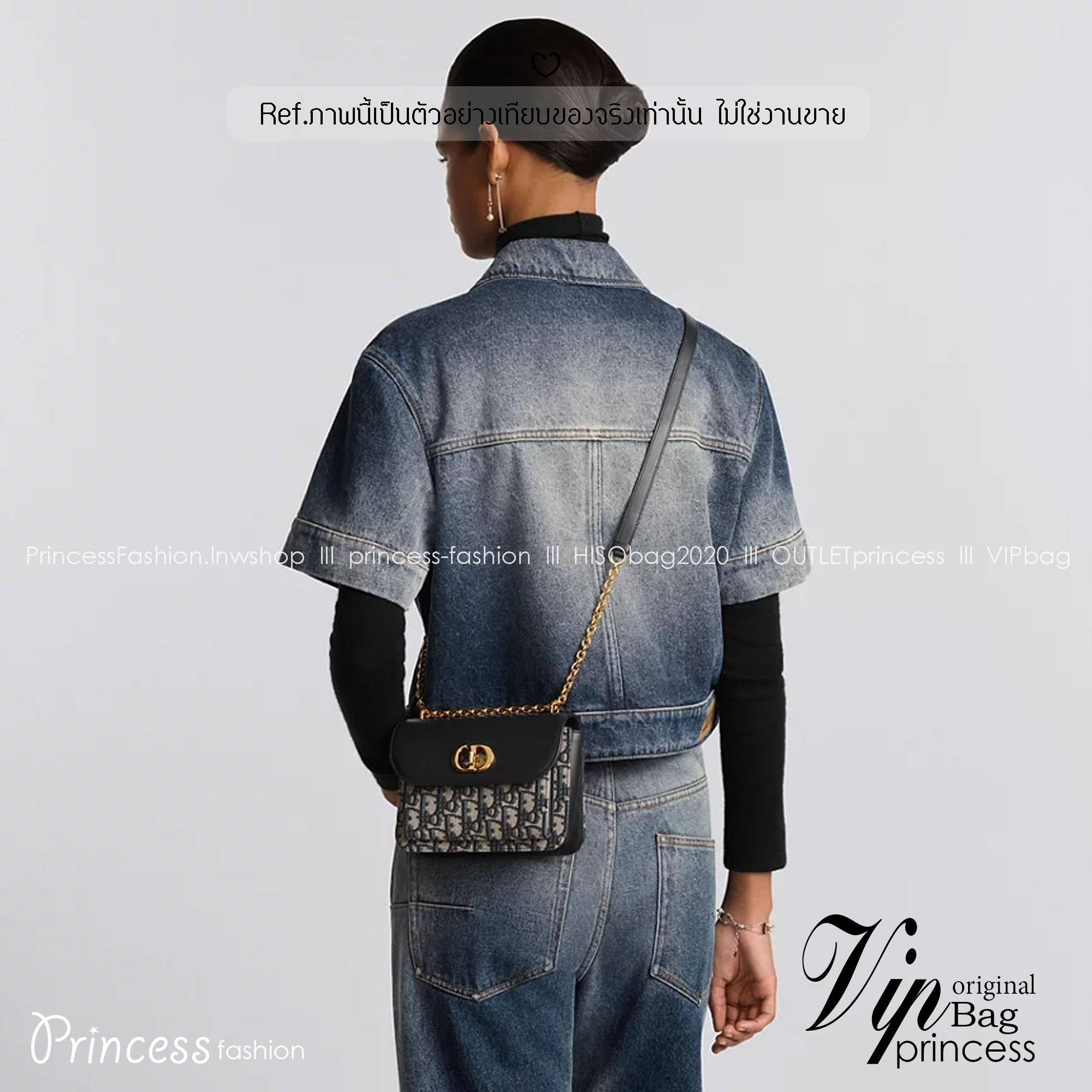 DIOR Miss Maddy Mini Bag กระเป๋าสะพายรุ่นใหม่ winter 2024 สวยหรู ดีเทลแพง รุ่นที่ใครเห็นเป็นต้องรัก ดีไซน์เรียบง่าย แต่แฝงความผู้ดี ภายในแบ่งสัดส่วนไว้ดีมาก รับรองว่าประทับใจแน่นอนจ้า