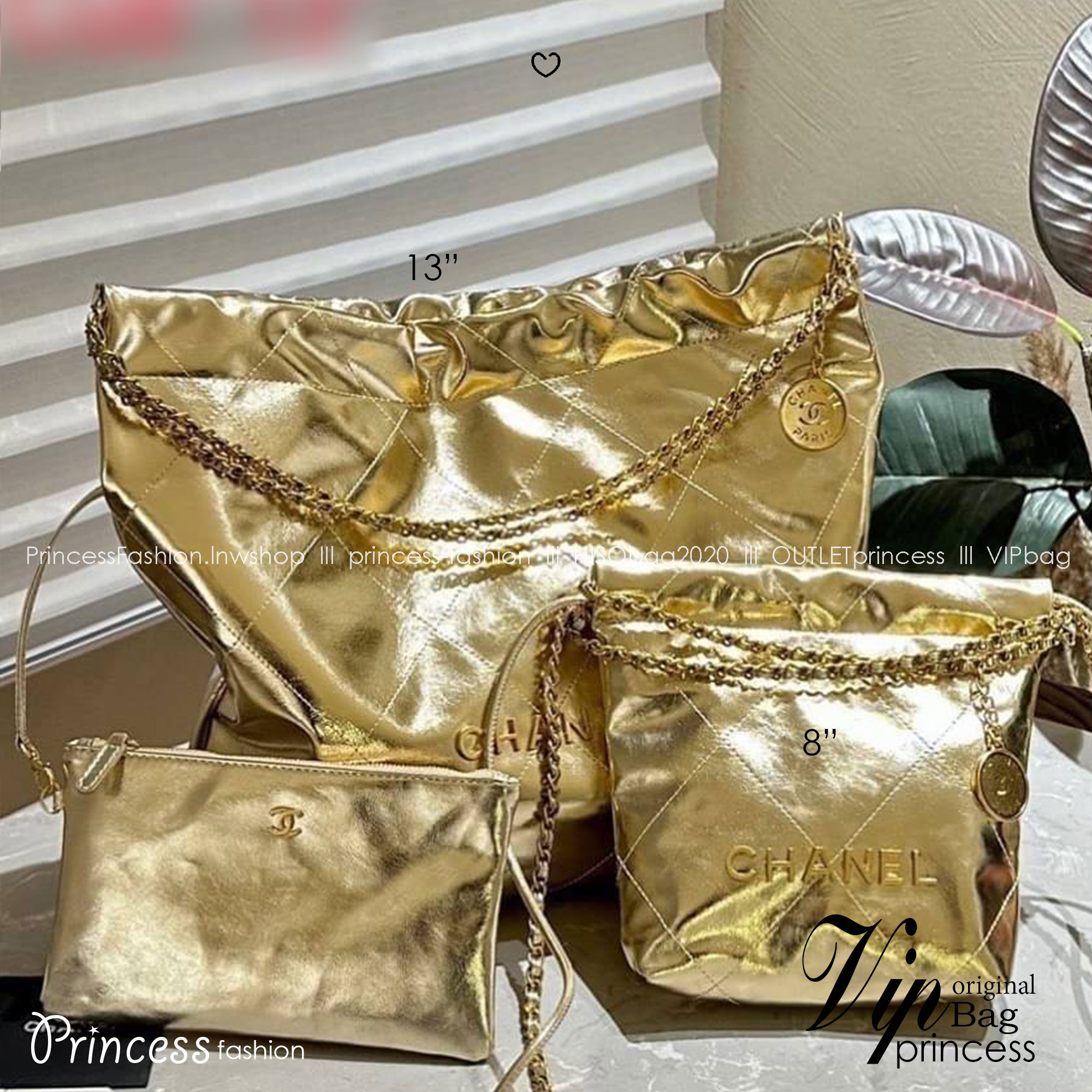 Chanel ss22 Logo CC shopping tote bag Metallics Color คอลสีใหม่เงางาม เข้าแล้วปังๆ หรูหรา สวยเลิศไปเลยค่า กระเป๋าทรงโท้ทที่มาแรงที่สุดในตอนนี้ก็คือรุ่นนี้เลย ใช้งานง่ายรุ่นนี้สามารถใช้ได้ทั้งผู้หญิงและผู้ชายน้า