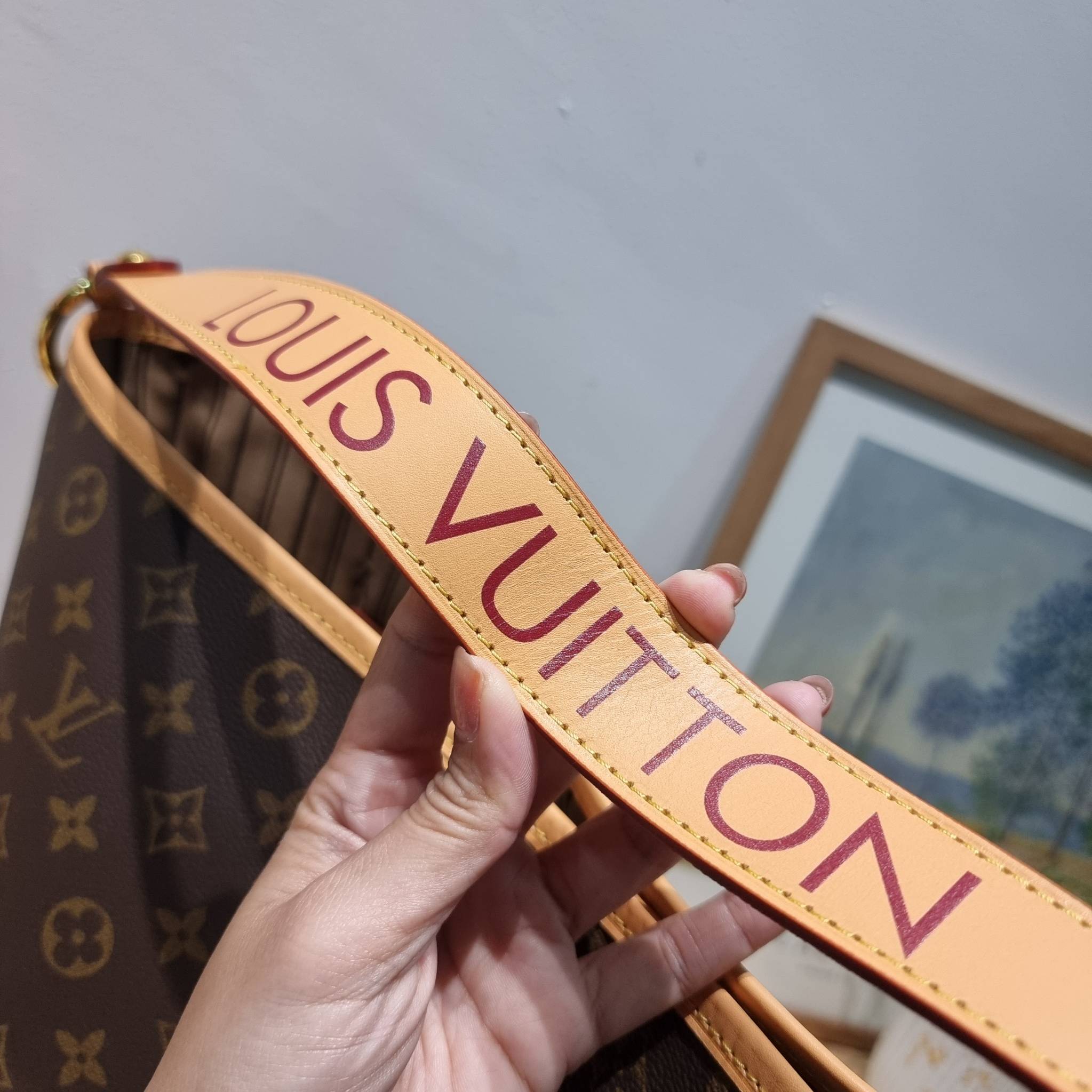 LV delightful bag / LV CARRYALL Monogram Canvas / LV Shopping Bag กระเป๋าทรงโท้ทใบใหญ่ ขนาดจุได้แบบล้นๆ สมใจใครที่มองหากระเป๋าใบโปรด