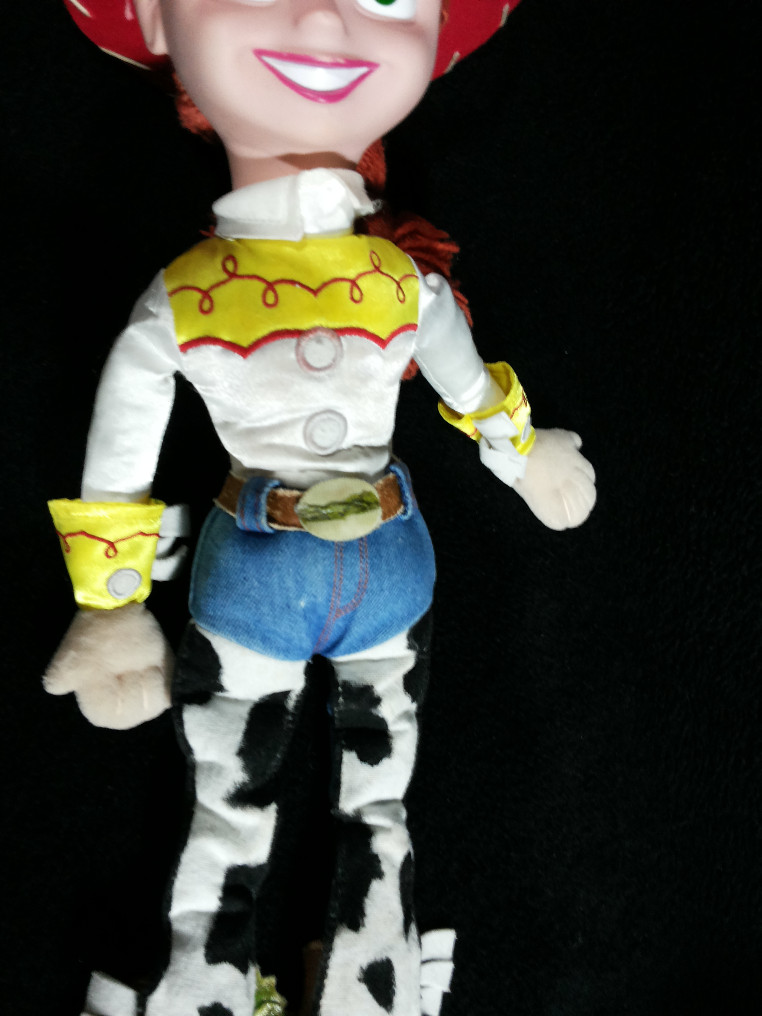 Disney Toy Story 2 Jessie 18" Plush Doll Toy ตัวใหญ่มากค่ะ (ของเล่นมือสองสภาพดีค่ะ)