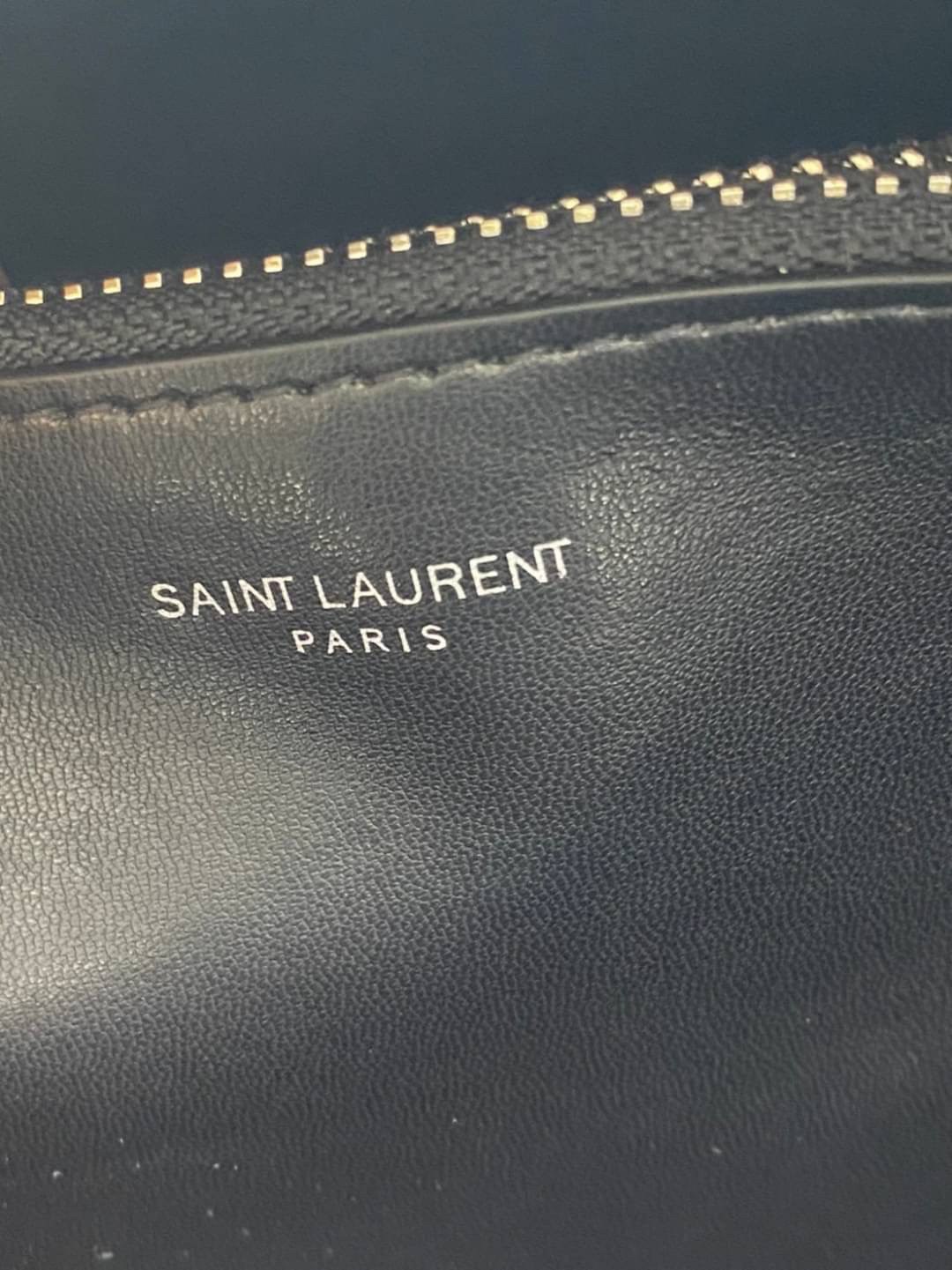 หนังแท้ Yves Saint Laurent Bag CLASSIC SAC DE JOUR BABY IN GRAINED LEATHER