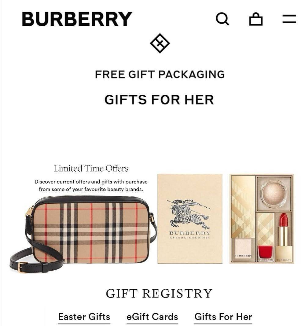 พรีเมี่ยมกิ๊ฟแท้ 100% 】BURBERRY FRAGRANCES VINTAGE CROSSBODY BAG VIP GiFT WITH PURCHASE (GWP) พรีเมี่ยมกิ๊ฟ Limited Edition จากเคาน์เตอร์ BURBERRY FRAGRANCES หนังลาย Burberry Vintage Signature เรียบหรูสุดคลาสสิค