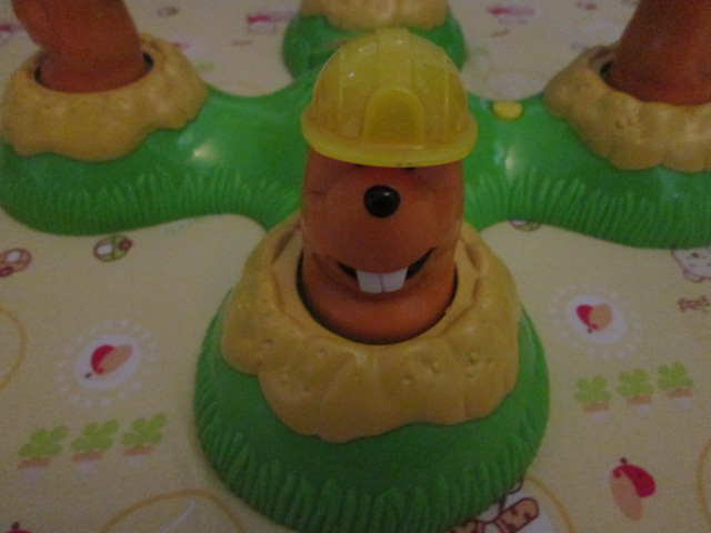 Hasbro Whac-A-Mole Game ของเล่นมือสอง