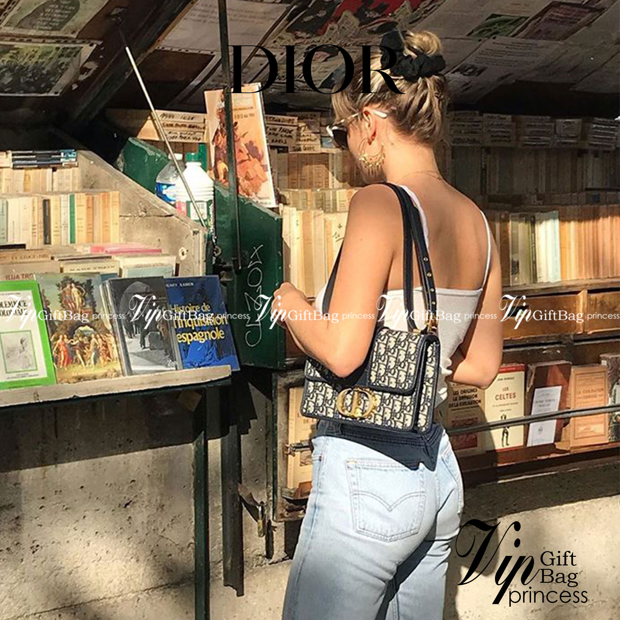 หนังแท้ CHRISTIAN DIOR 30 MONTAIGNE BAG Oblique Jacquard เอกลักษณ์ของความหรู น้ำหนักเบา ไอเท็มหายาก!! Best seller!! ยกให้น้องเลย!! ดีไซน์เรียบหรูในความเป็นเอกลักษณ์ ใช้งานง่าย สะดวก ได้ทุกโอกาส แนะนำเป็น everyday bag ติดตัวไว้เลยจ้าสาวๆ พร้อมส่งที่ไทย ภาพ