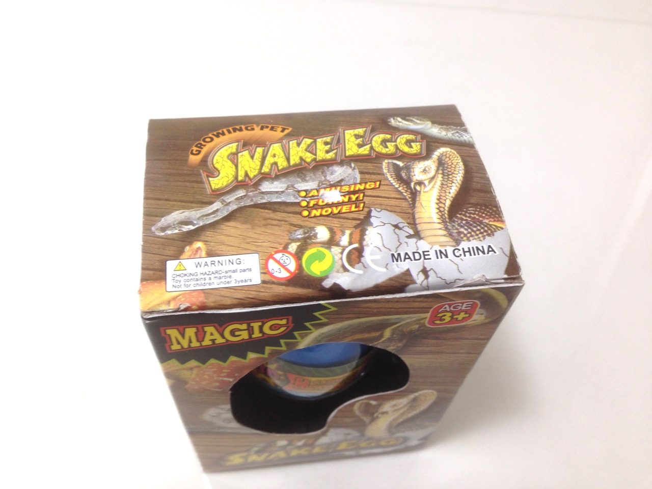 ไข่งูเห่าแช่น้ำ(Snake Egg)