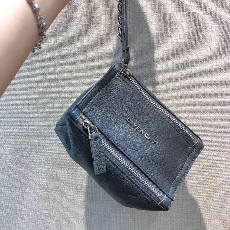 พรีเมี่ยมกิ๊ฟแท้ 100% 】พร้อมส่งที่ไทย ที่นี่ที่เดียว VIP gift GIVENCHY PANDORA WALLET MINI BAG หนังแท้ มีจำนวนจำกัด