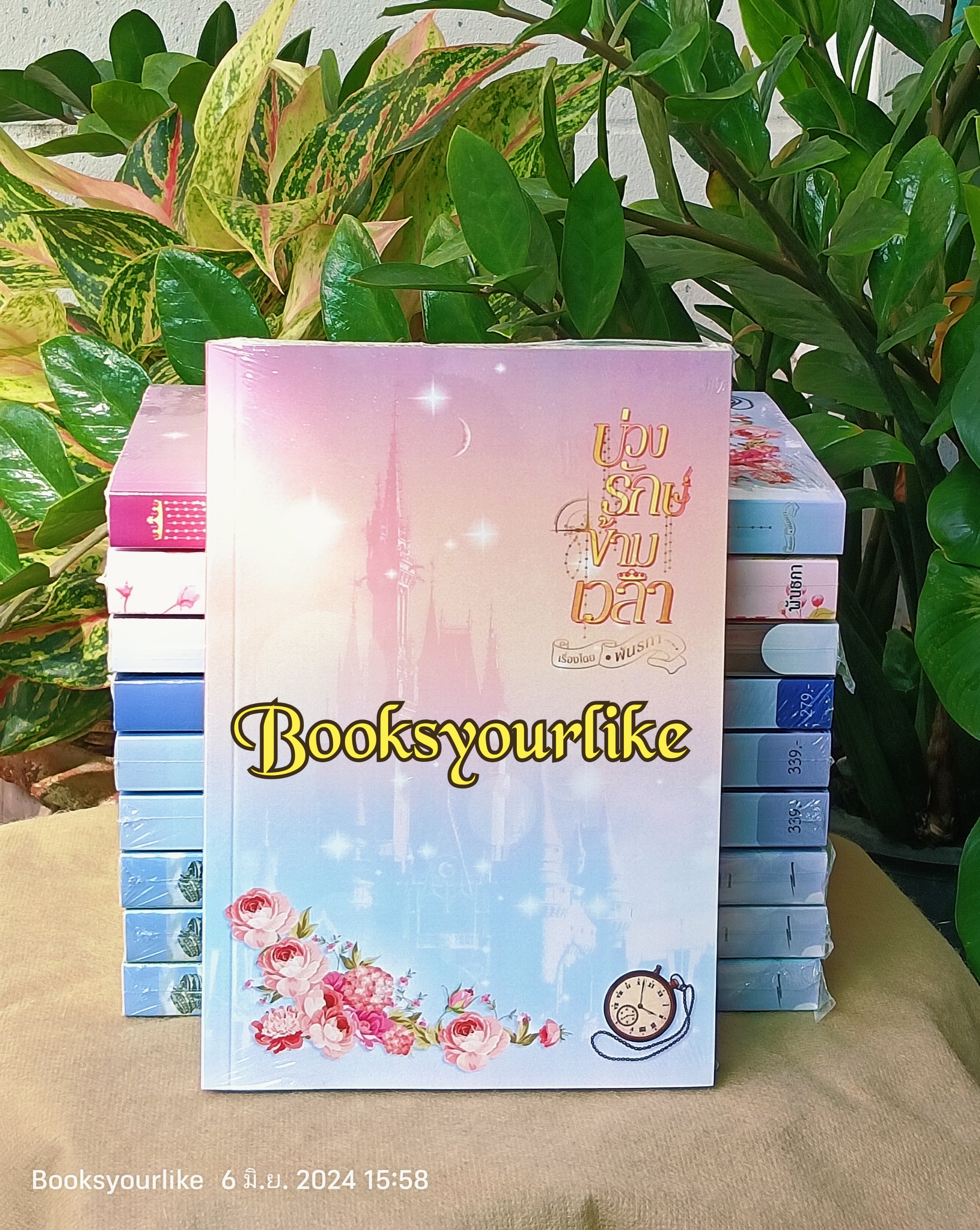 บ่วงรักษ์ข้ามเวลา,ผู้แต่ง, พันธกา แนะนำค่ะ แนวรักโรแมนติก ย้อนเวลา