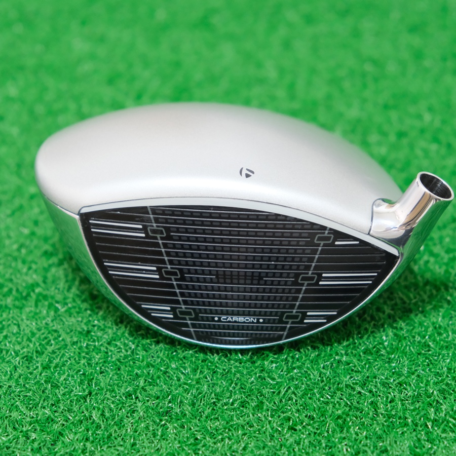 2025 TAYLORMADE QI35 MAX DESIGNER SERIES MATTE PLATINUM 10.5* DRIVER - HEAD ONLY + HEADCOVER