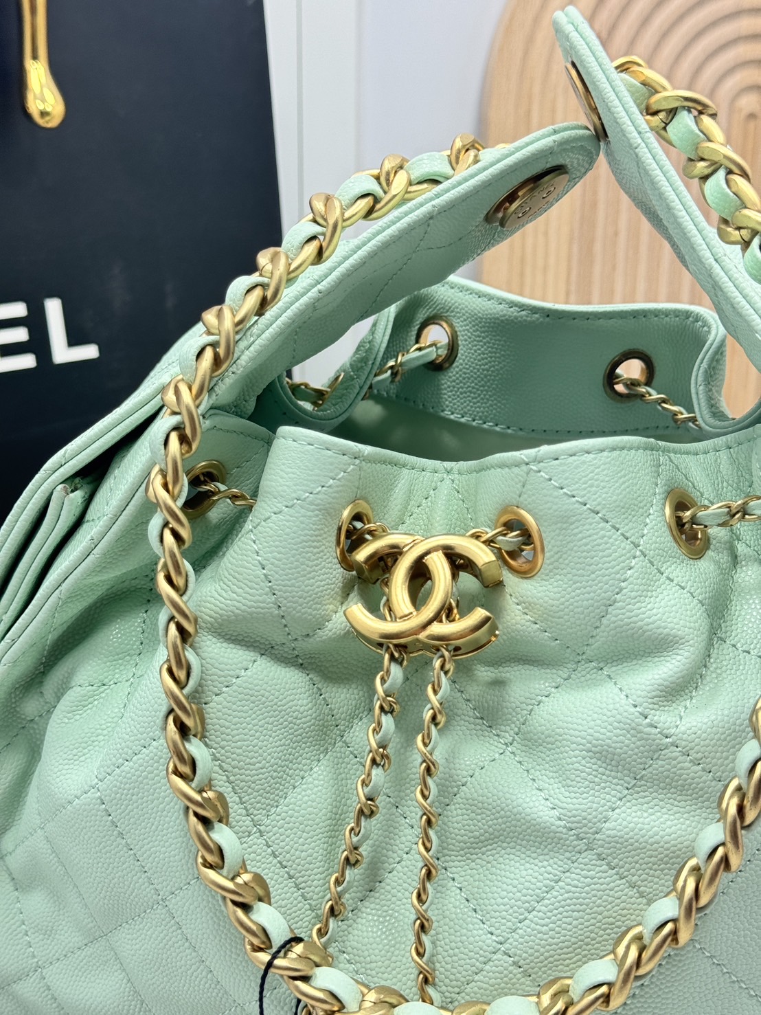 11 สี ORI หนังแท้ | 25cm CHANEL 25 Small Handbag Spring-Summer 2025 กระเป๋าสะพายรุ่นใหม่สุดฮอตแห่งปี ที่สุดแห่งความไอคอนิก