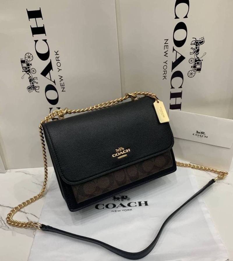 COACH KLARE CROSSBODY IN SIGNATURE CANVAS