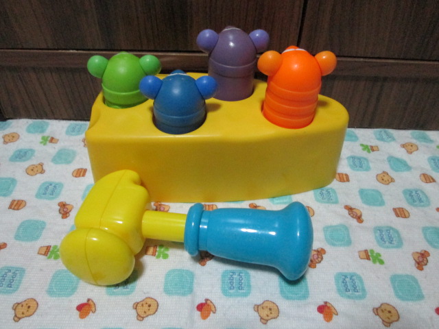 Playskool Poundin' Mouse ของเล่นมือสอง (ทุบๆตอกๆ)