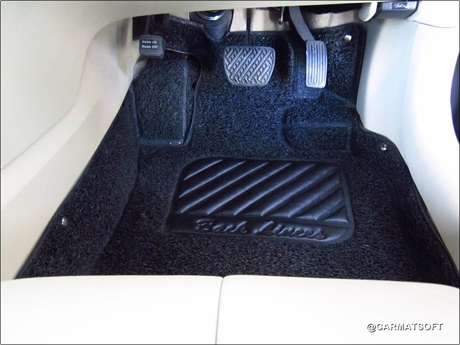 พรมไวนิลดักฝุ่น NISSAN TEANA J32 ปี2009-13 พรมดักฝุ่นรถยนต์ รีดขอบ เต็มคัน สีดำ เข้ารูป สวยงาม