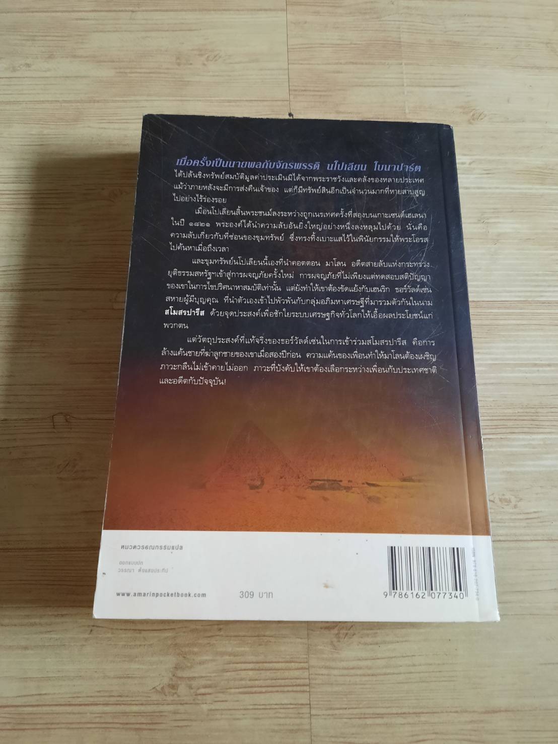 ปริศนาขุมทรัพย์นโปเลียน สตีฟ เบอร์รี เขียน นาลันทา คุปต์ แปล