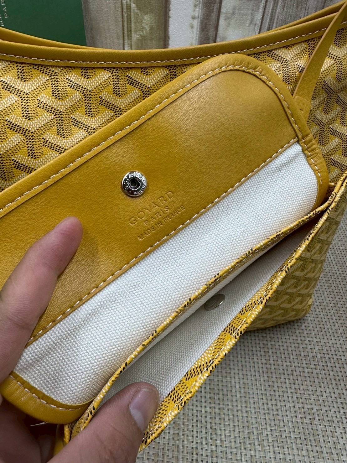 พร้อมส่ง 8 สี ORI หนังแท้ | Goyard Bohème Hobo Bag กระเป๋าสะพายทรงโฮโบ สะท้อนถึงความเบา ความยืดหยุ่น เปิดปิดแบบซิป สะดวกสบายขึ้น