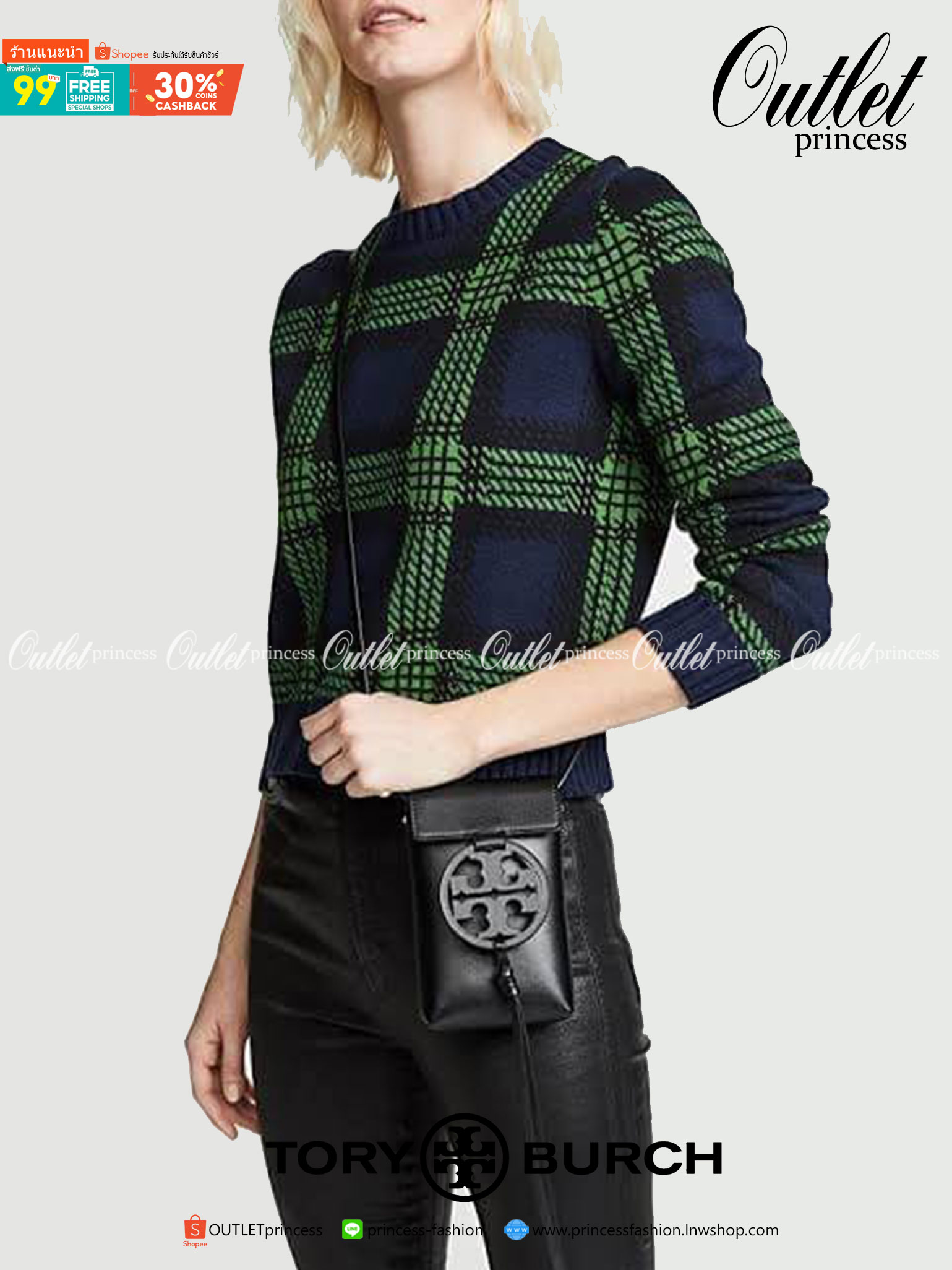 TORY BURCH MILLER METAL PHONE CROSSBODY อีกหนึ่งกระเป๋าใส่มือถือรุ่นฮิตที่เชื่อว่าหลาย ๆ คนต้องเคยเห็นผ่าน ๆ ตามาอย่างแน่นอน กับแบรนด์ Tory Burch ดีไซน์กระเป๋าทรงฝาพับแม่เหล็กใช้งานง่าย มาพร้อมดีเทล Logo สีเดียวกับเฉดสีของกระเป๋า แต่ยังมีความน่ารักด้วยทรง