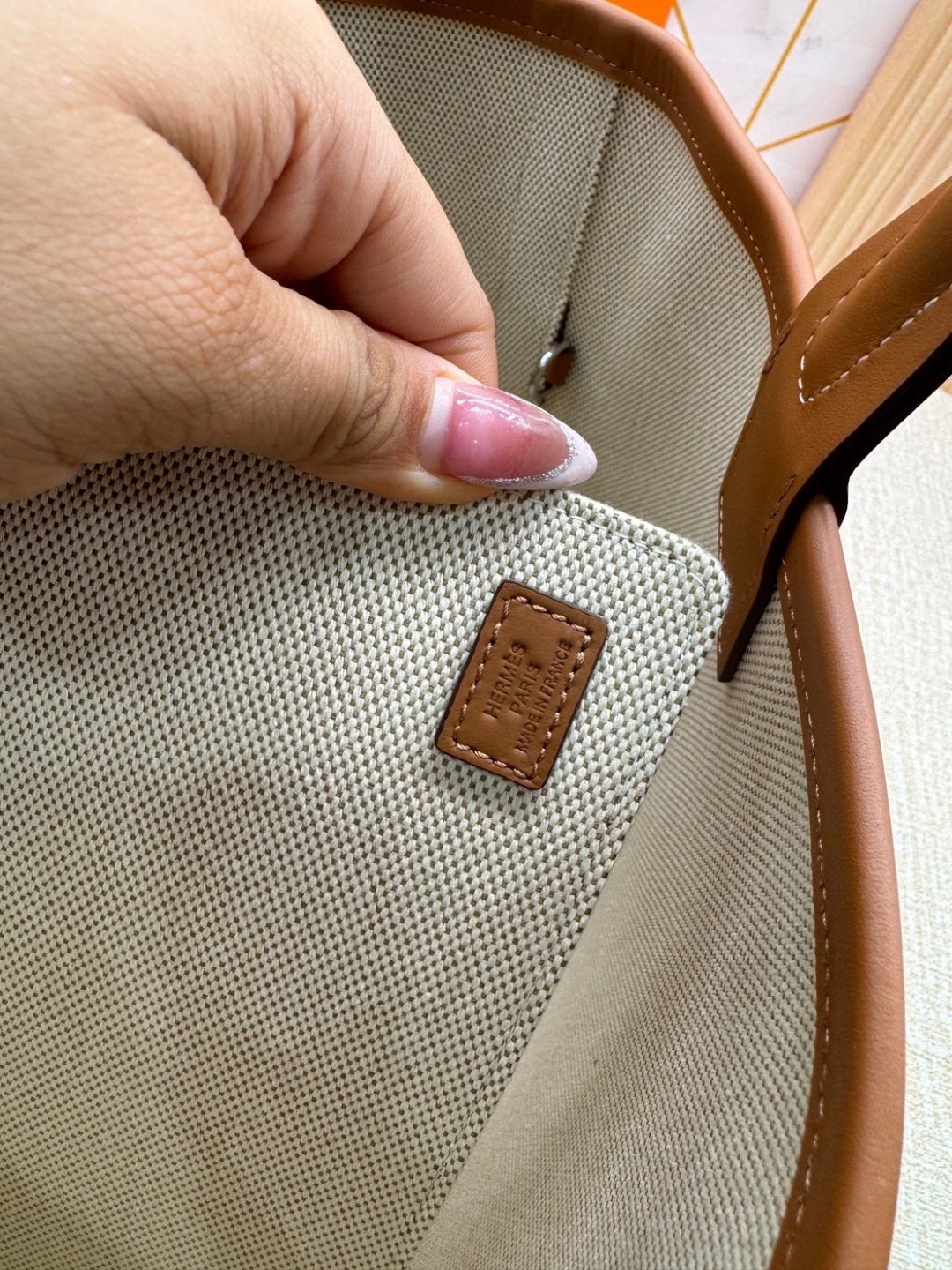 HERMES Steeple Tote Bag / H Steeple canvas tote bag 30cm กระเป๋าทรงโท้ทแคนวาสอย่างดี พิมพ์ลายคมชัด ลายใหม่สวยหรู เกรดออริ สลับแท้