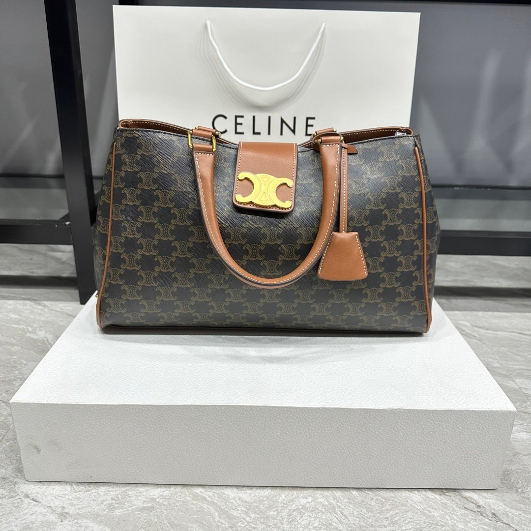 CELINE MEDIUM APPOLINE BAG IN SUPPLE 3 สี พร้อมส่ง กระเป๋าใบใหญ่จุของได้เยอะ รุ่นใหม่หนังสวย เกรดออริจินอล สลับแท้
