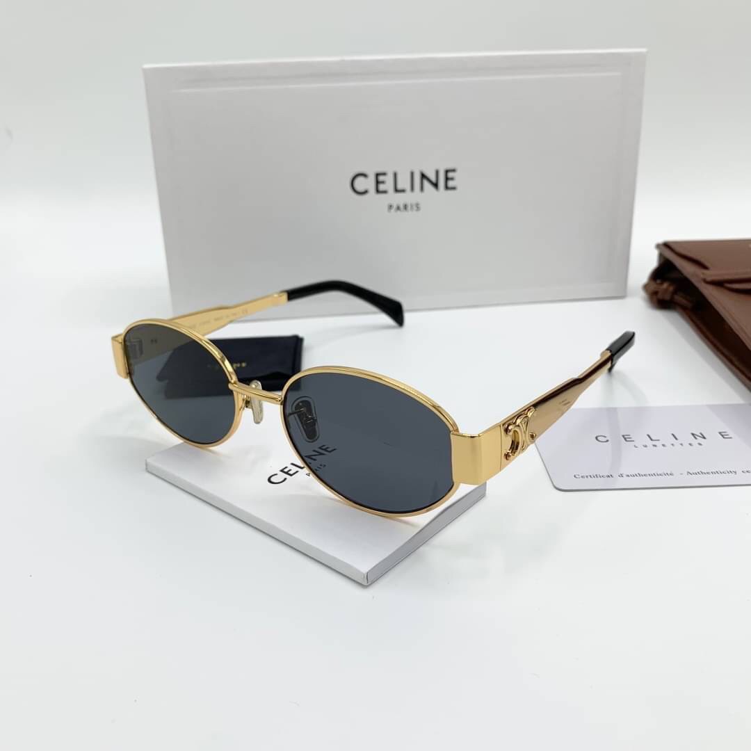 CELINE SUNGLASSES แว่นตากันแดดซีลีน เกรดออริจินอล 1:1 งานสวยสุด คุณภาพดี Hi-quality กันแดดเต็มประสิทธิภาพ UV protection ภาพถ่ายจากสินค้าจริง