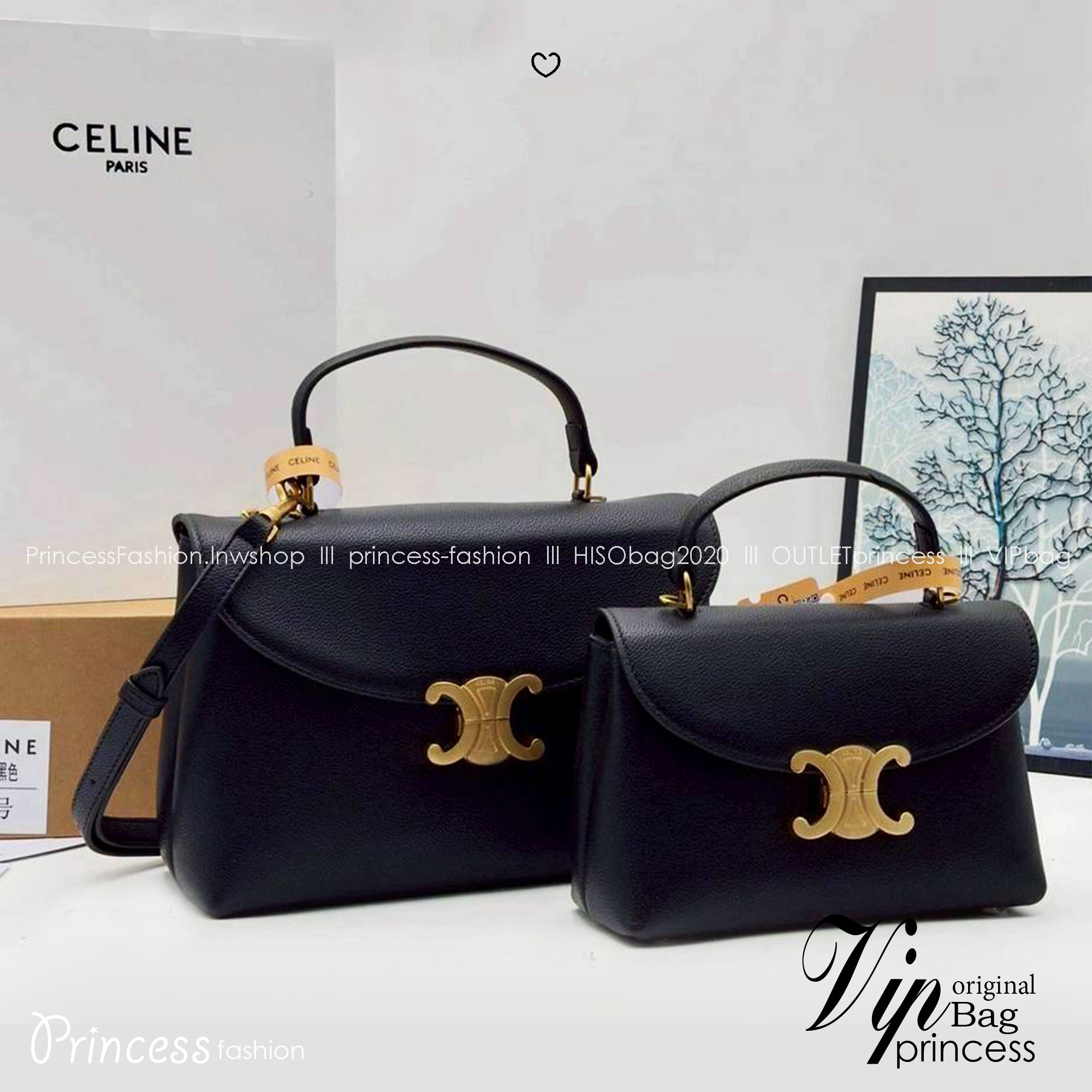 CELINE NINO BAG IN SUPPLE GRAINED LEATHER กระเป๋าสะพายพร้อมหูจับในตัว ดีไซน์แบบสวยสับดูแพงสุดๆ รูปทรงคลาสสิคทำให้ใช้งานได้ง่าย แมทช์ได้หลากหลายสไตล์ สวยมาก