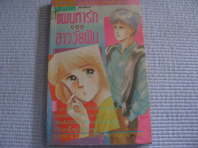 แผนหารักของสาววัยฝัน เล่มเดียวจบ เง็นได โยโกะ เขียน