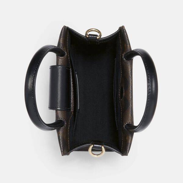 Coach Mini Cally Crossbody In Signature Canvas