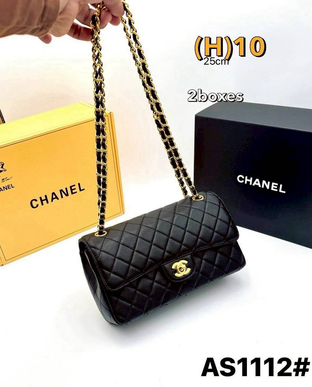 CHANEL Classic Bag 25cm สีใหม่เข้าเพิ่ม สวยละมุน สวยสดใสแบบสับ สวยตัวแม่ต้องมี กระเป๋าสะพายข้าง รูปทรงคลาสสิค หรูหรา