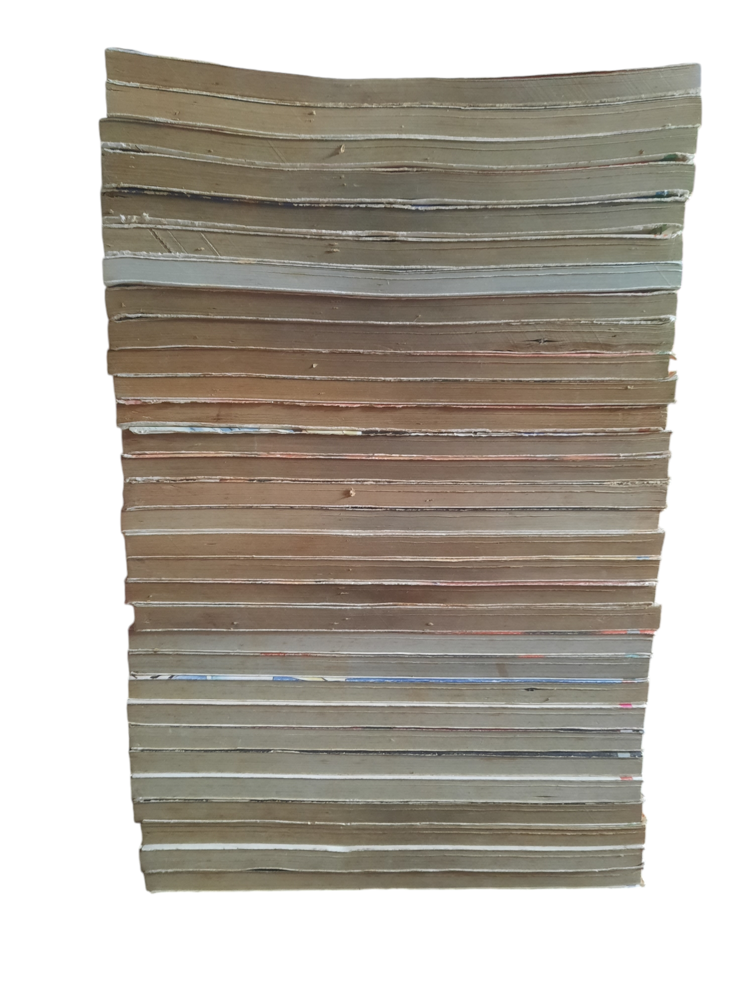 เปลวฟ้าผ่าปฐพี ชุด เล่ม 1-33 (ขาดเล่ม 2,13 ) 33 เล่มจบ