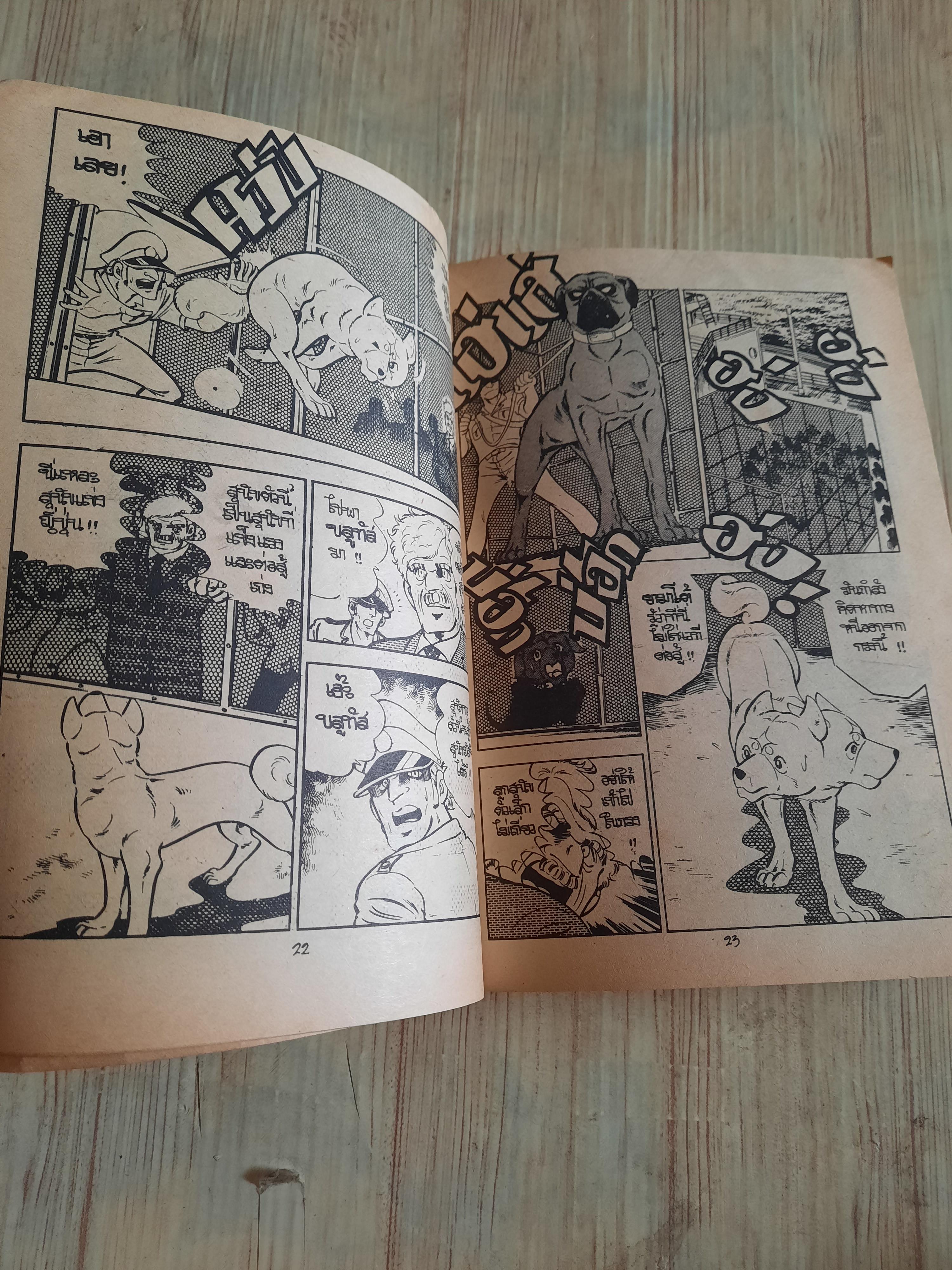 ยามาโต้สุนัขยอดนักสู้ไอ้เขี้ยวเงิน ชุด เล่ม 1-5 (สภาพสะสม)